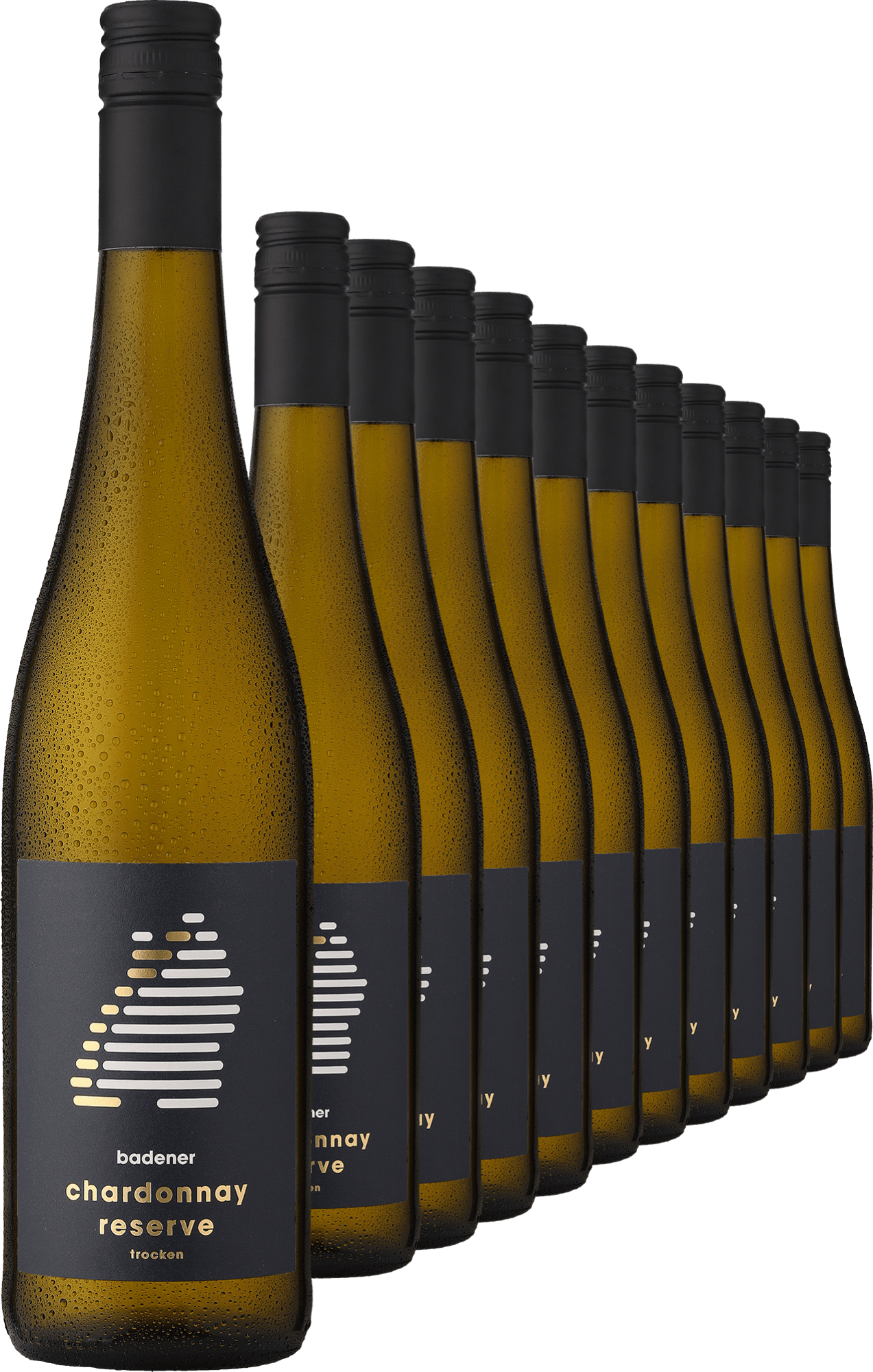 4002859988375 - 2023 badener Chardonnay Réserve im 12er-Vorratspaket