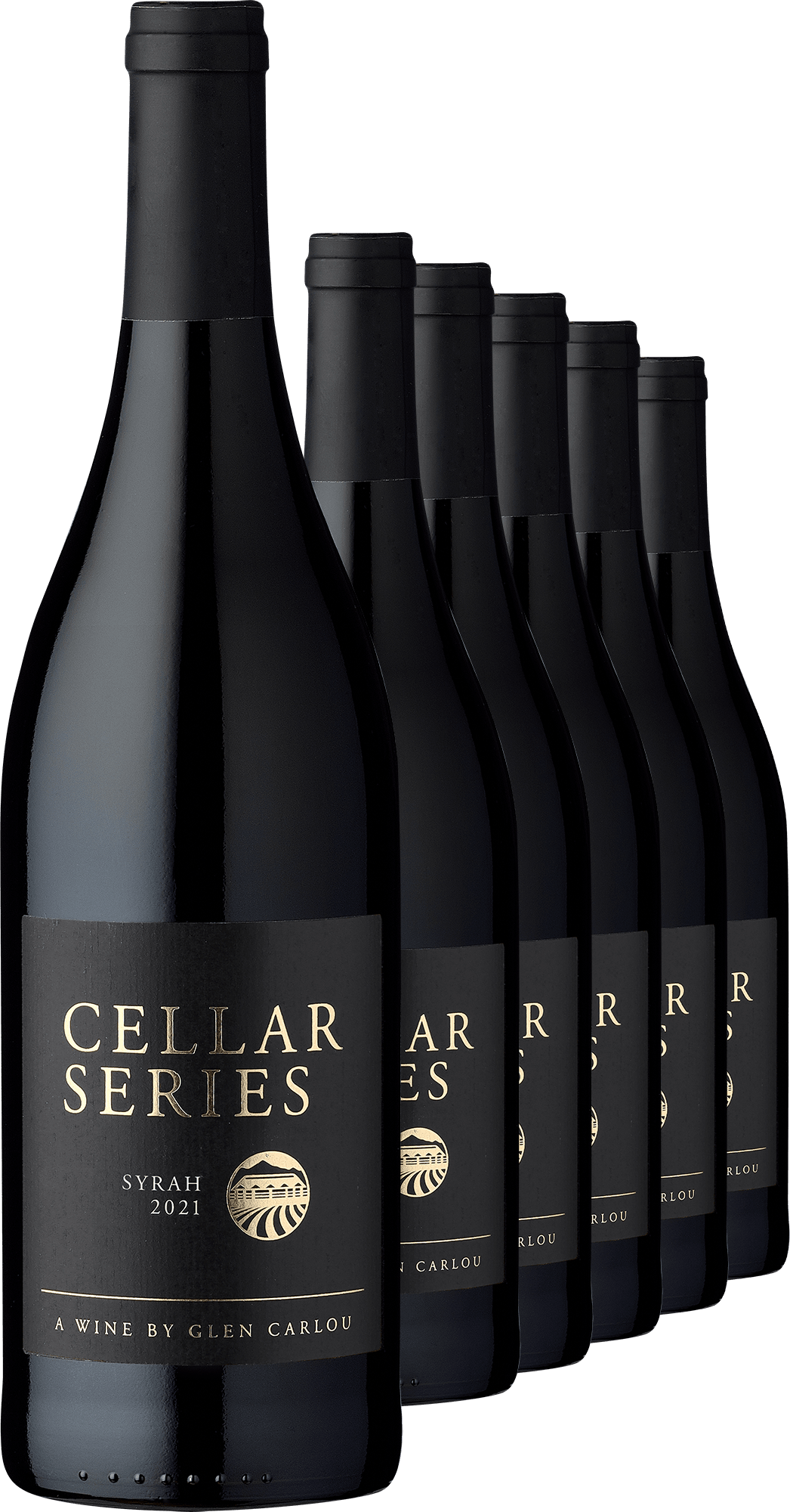 4002859988566 - 2022 Glen Carlou »Cellar Series« Syrah im 6er-Vorratspaket