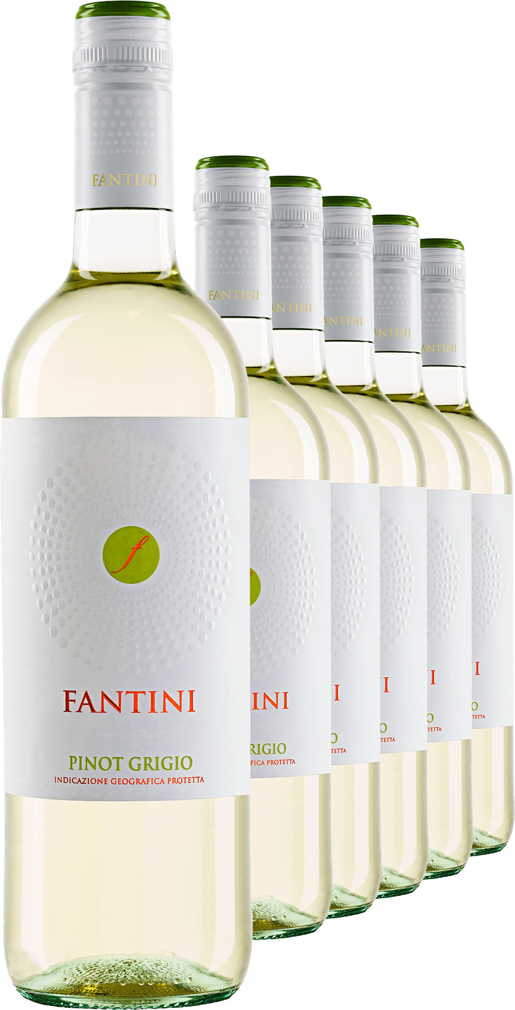 4002859988825 - 2023 Fantini Pinot Grigio im 6er-Vorratspaket