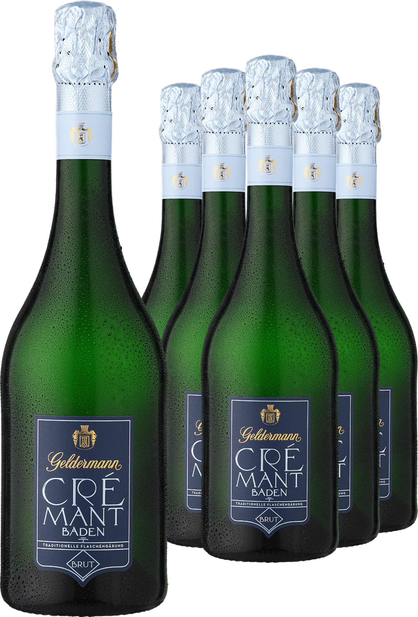 4002859988870 - 5+1-PAKET Geldermann Crémant Brut