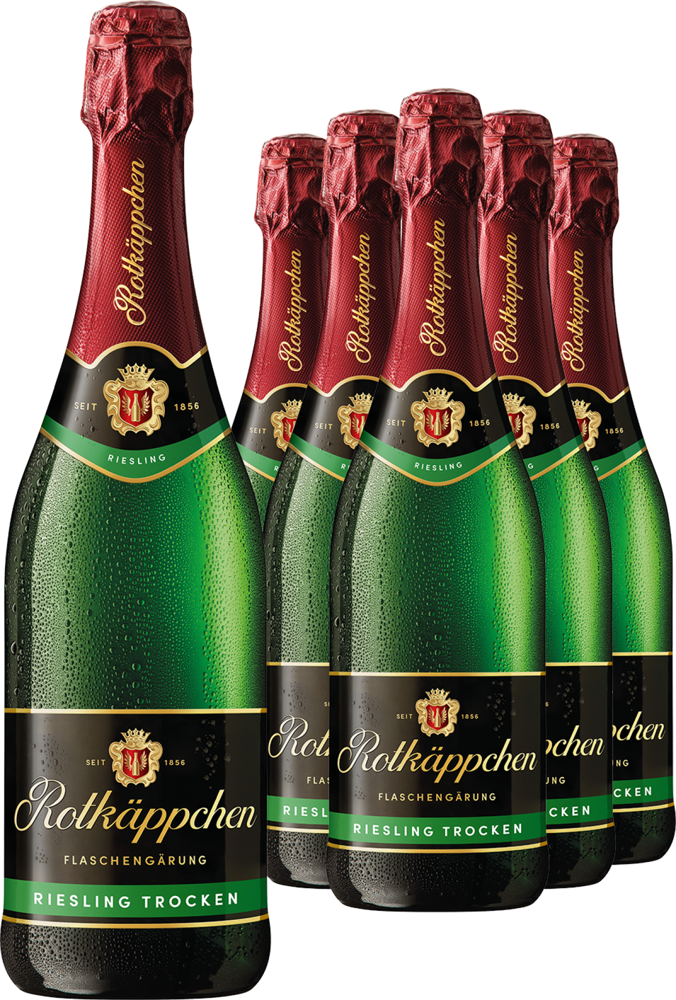 4002859988900 - 5+1-PAKET Rotkäppchen Sekt Riesling