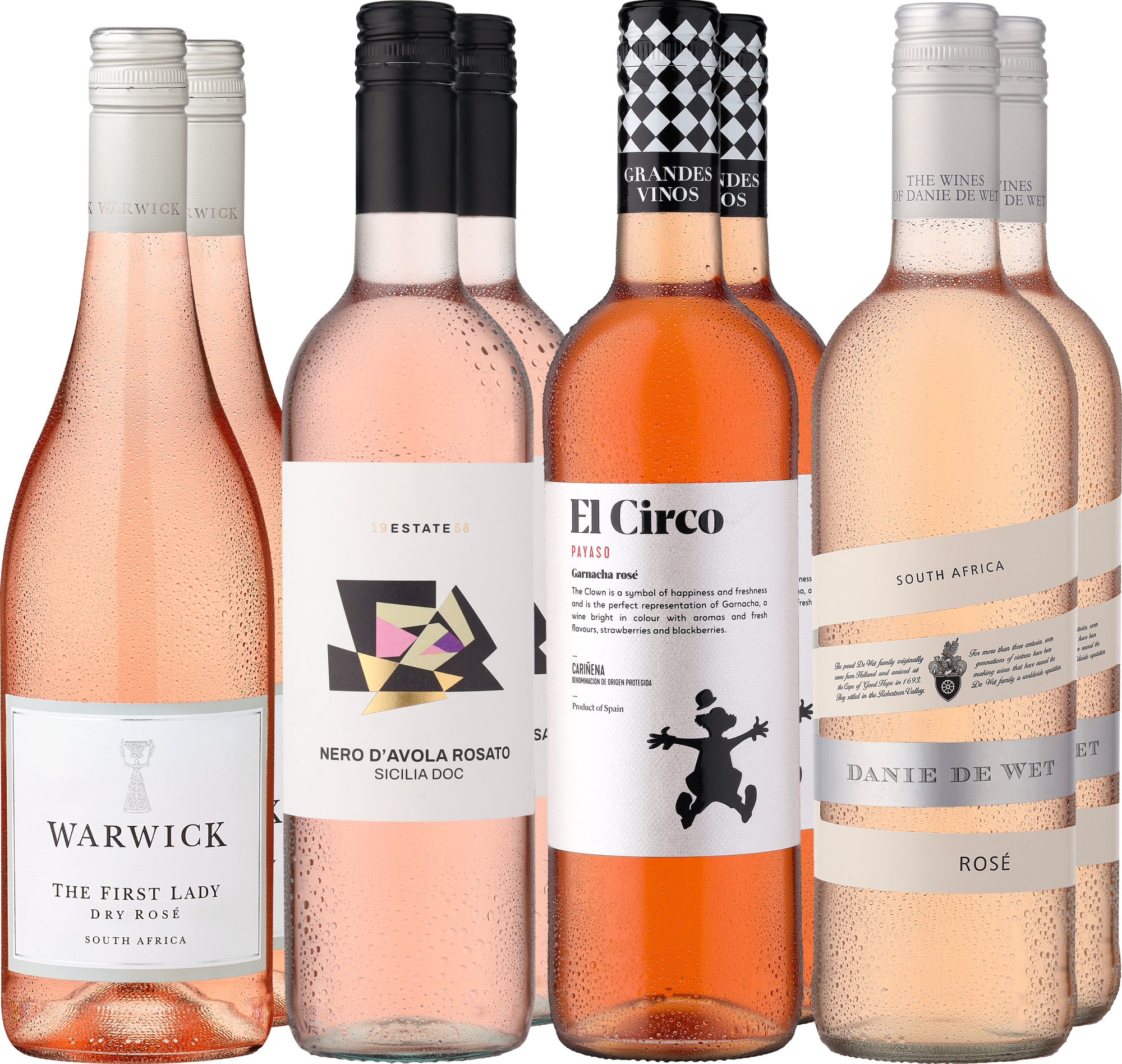 4002859989068 - 8er-Probierpaket »Rosé Endless Summer«