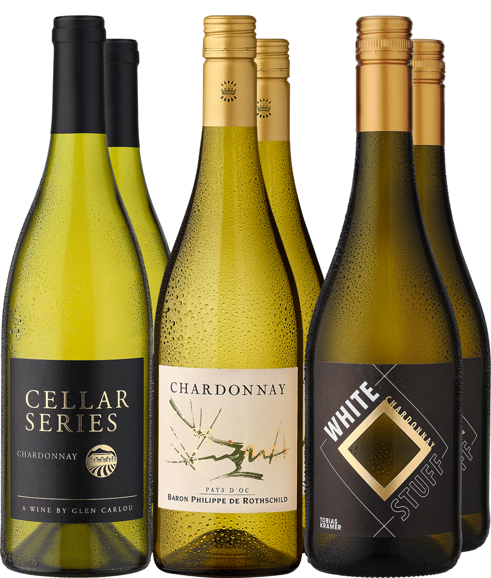 4002859989129 - 6er-Probierpaket »Lieblingsrebe Chardonnay«
