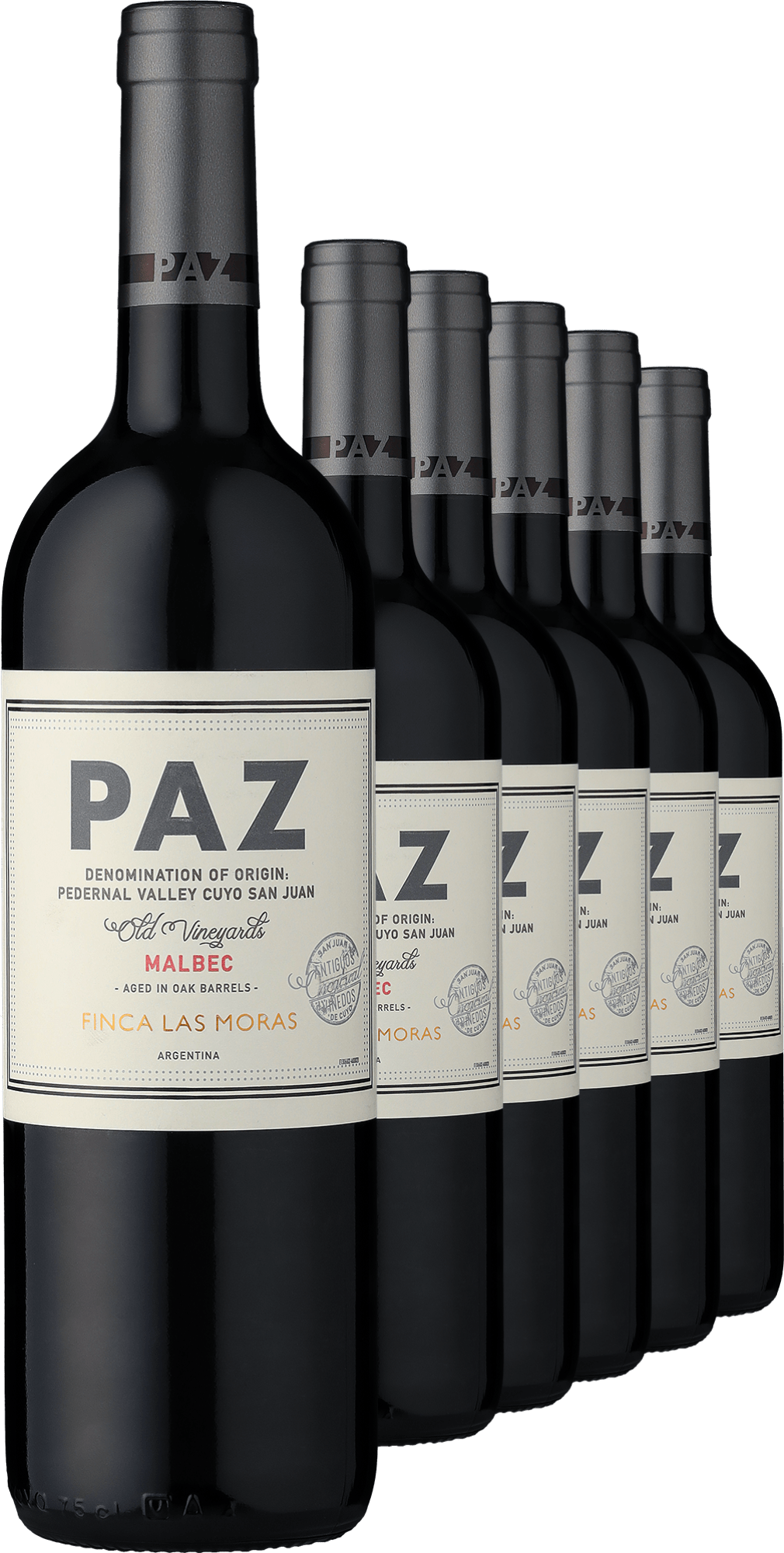 4002859989211 - 2022 »PAZ« Malbec im 6er Vorratspaket