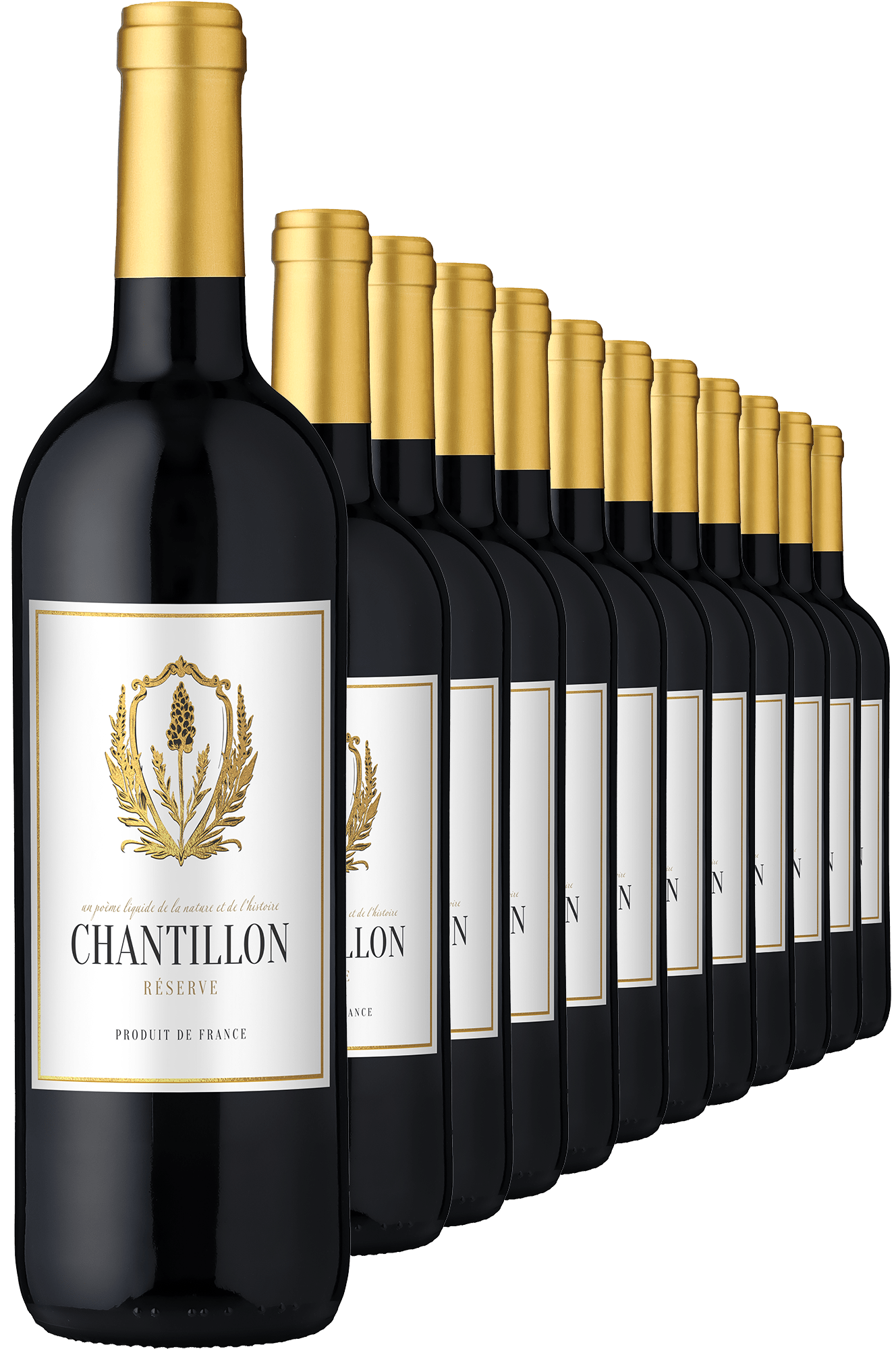 4002859989440 - 2023 Chantillon Réserve Rouge im 12er-Vorratspaket 4002859989440 - 2023 Chantillon Réserve Rouge im 12er-Vorratspaket