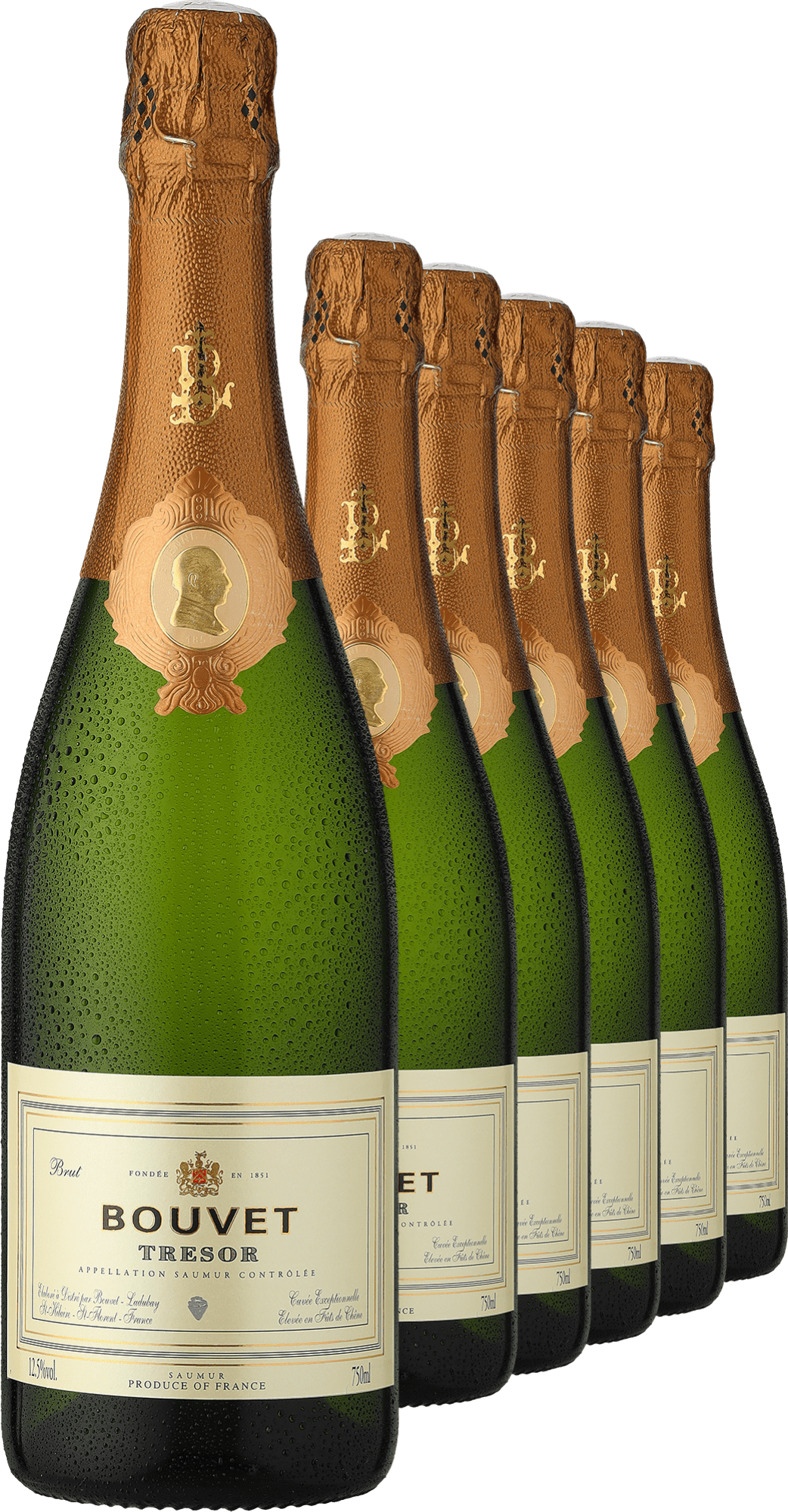 4002859989525 - »Tresor« Saumur Brut im 6er-Vorratspaket