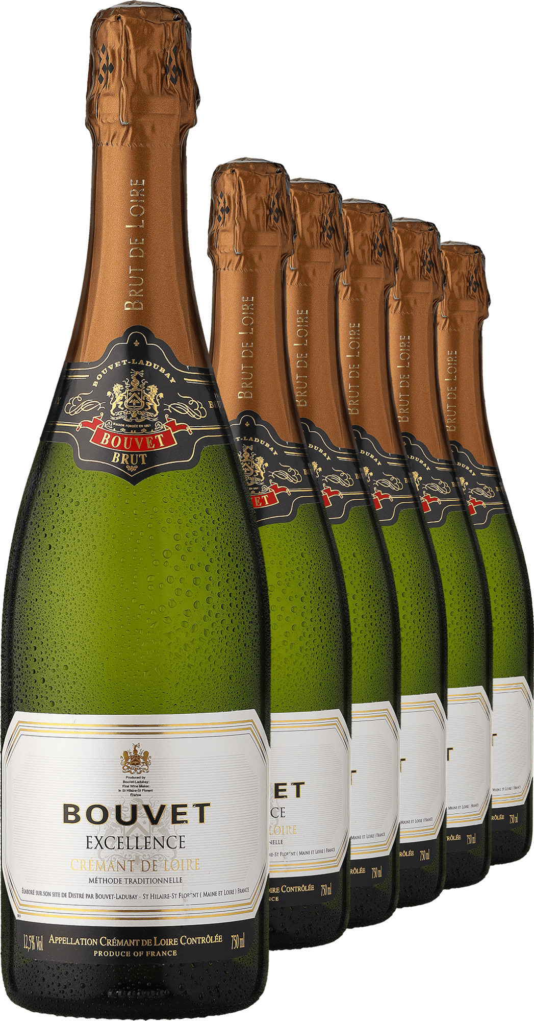 4002859989549 - »Excellence« Crémant de Loire Brut im 6er-Vorratspaket