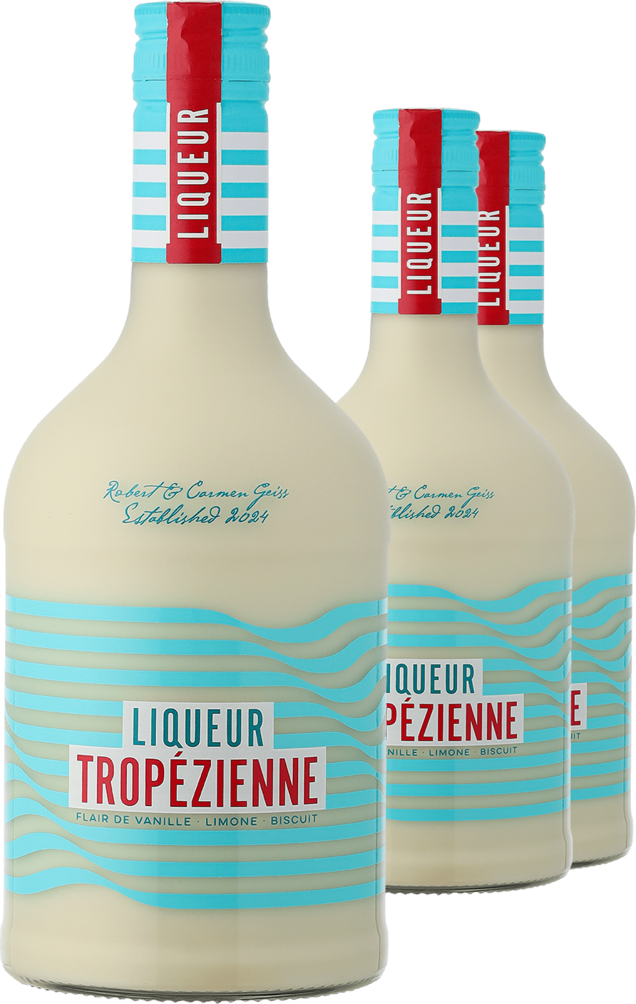 4002859989617 - 2+1-PAKET Liqueur Tropézienne
