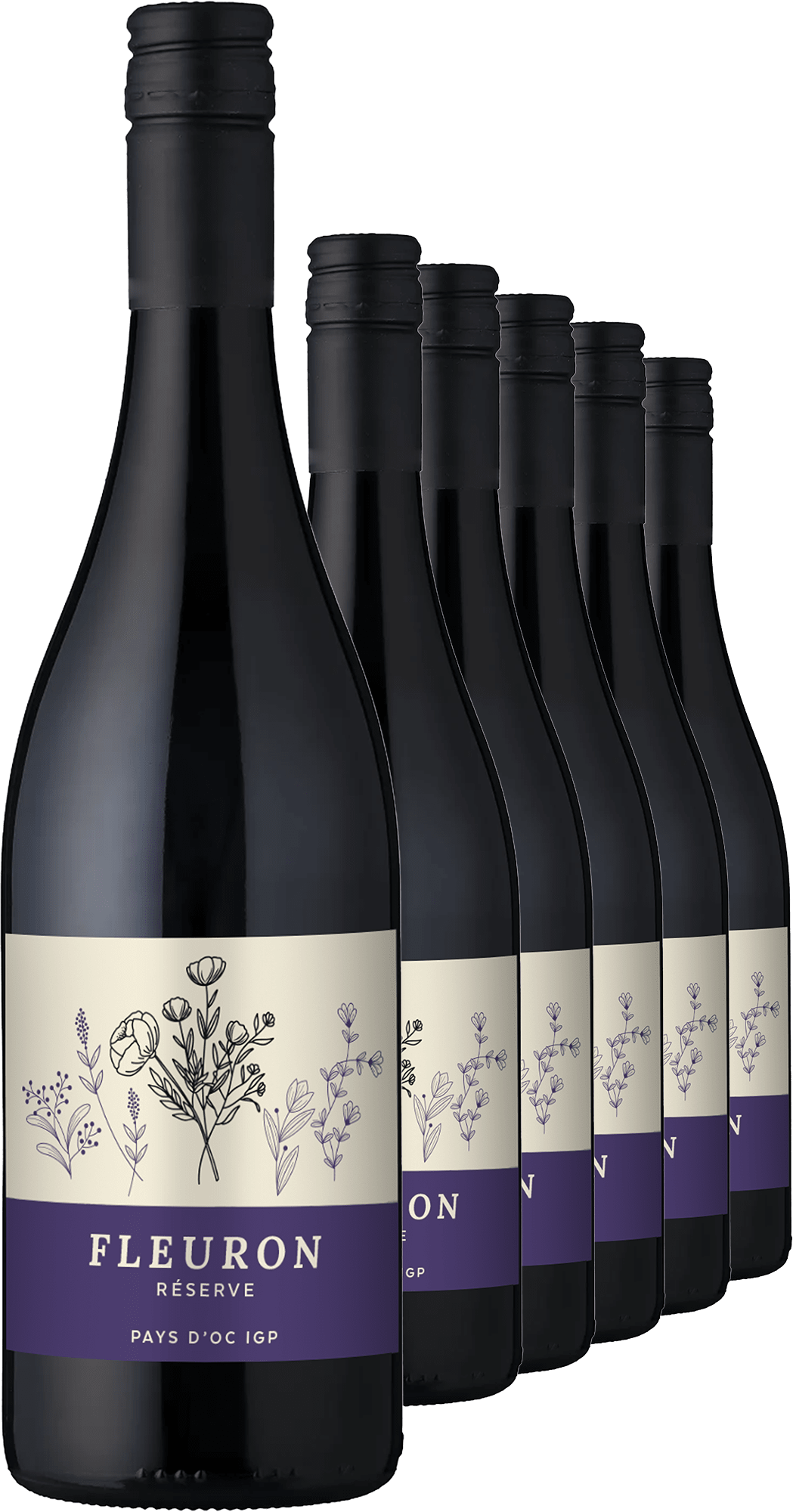 4002859989655 - 2023 Fleuron Réserve im 6er-Vorratspaket