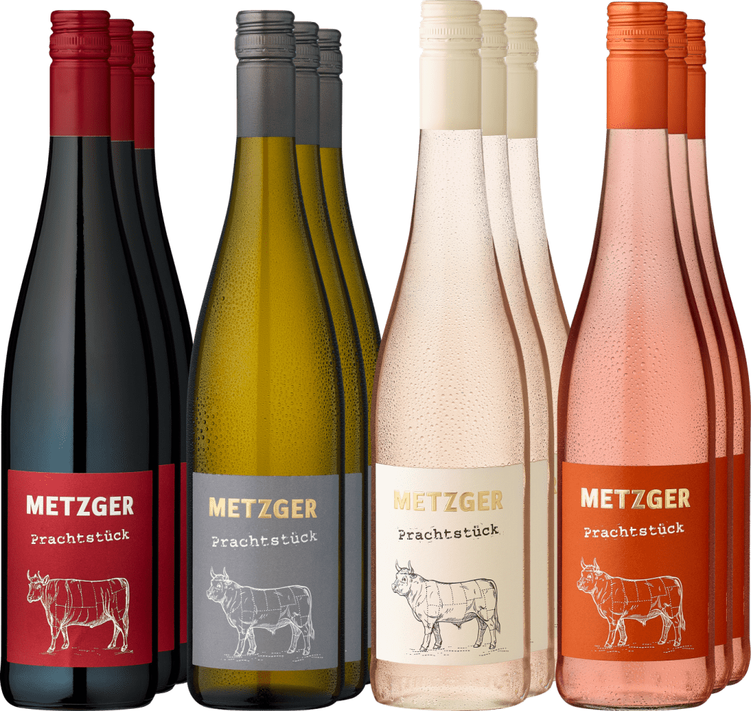 4002859990057 - 12er Probierpaket »Weingut Metzger« Perfekt zugeschnitten!