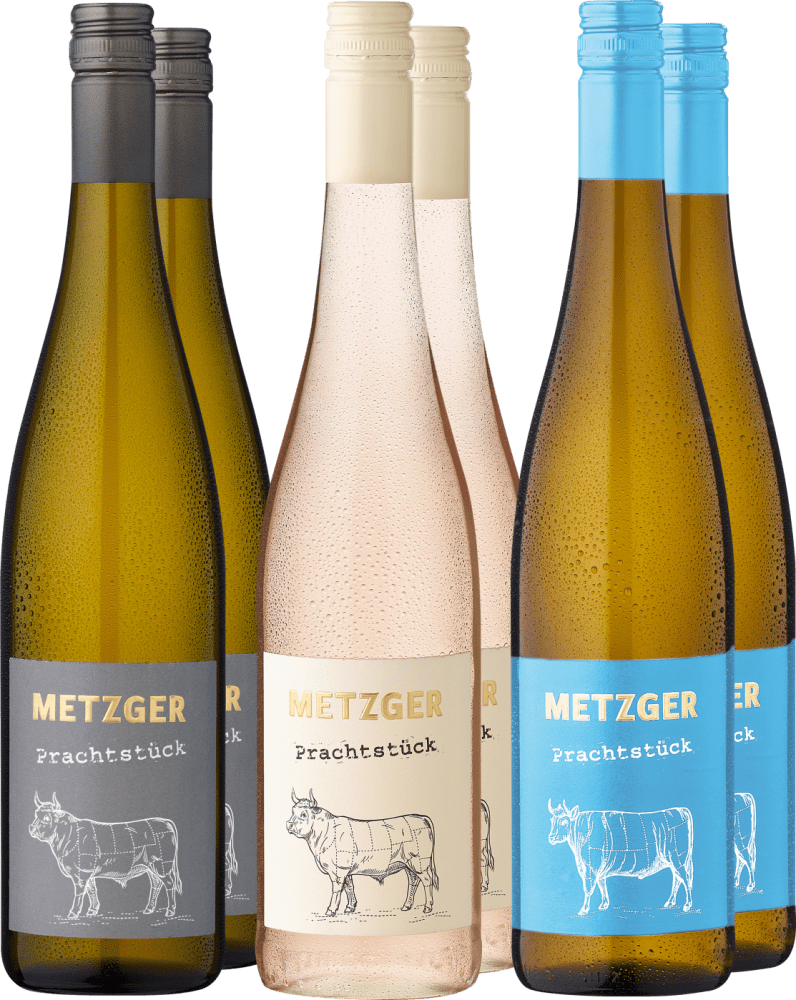 4002859990064 - 6er Probierpaket »Weingut Metzger in weiß« Sparen Sie jetzt 20%!