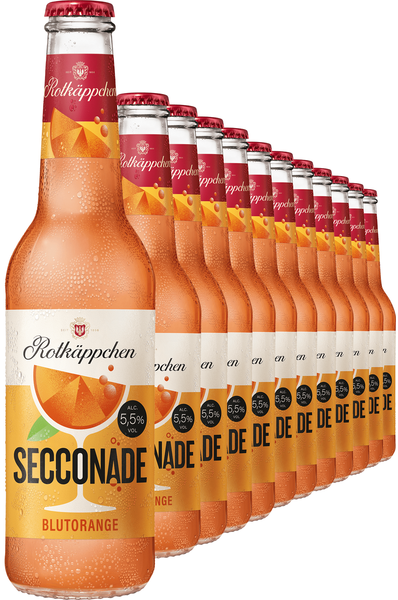 4002859993928 - 2023 Rotkäppchen Secconade Blutorange im 12er-Vorratspaket