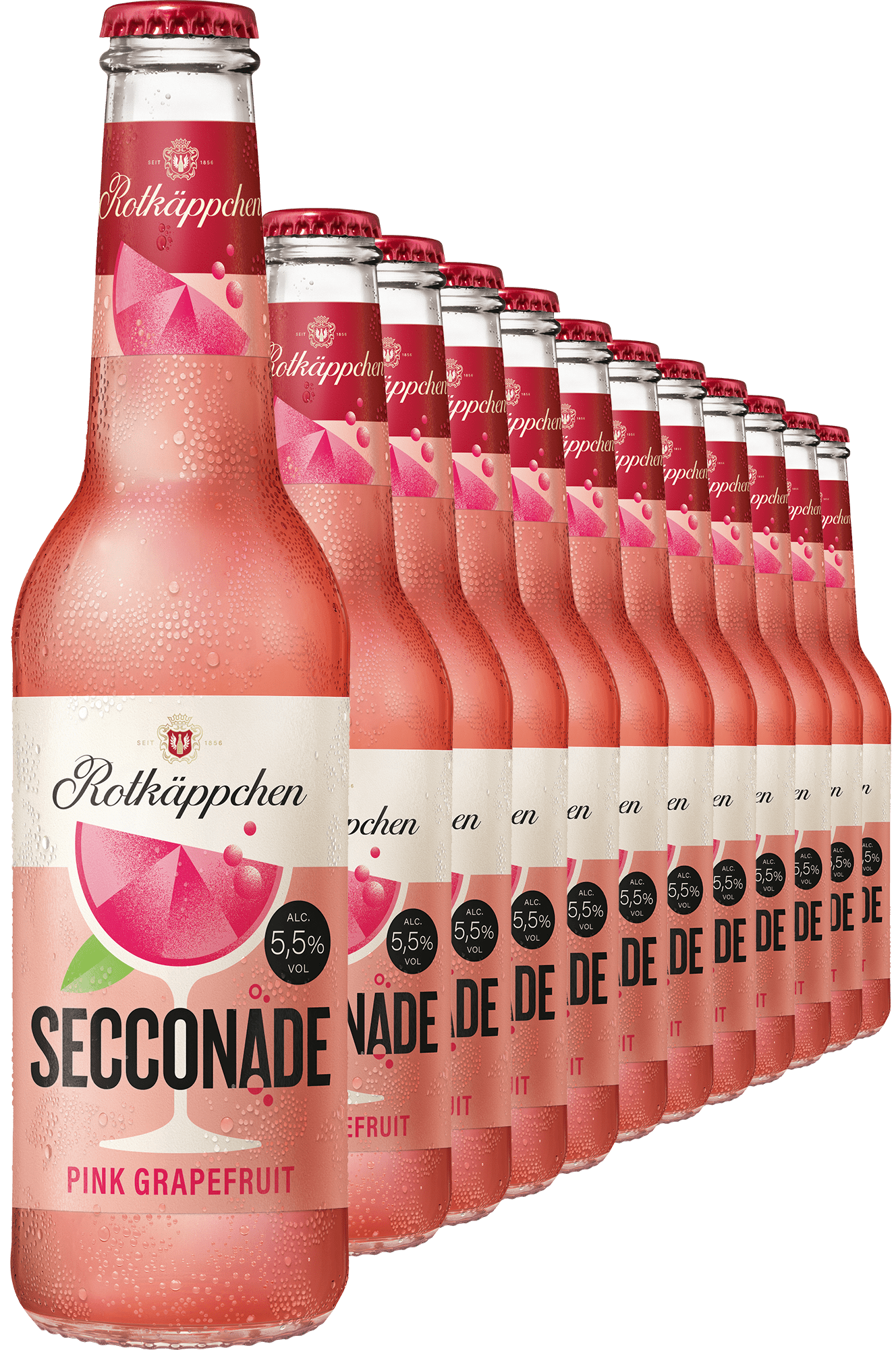 4002859993959 - Rotkäppchen Secconade Pink Grapefruit im 12er-Vorratspaket