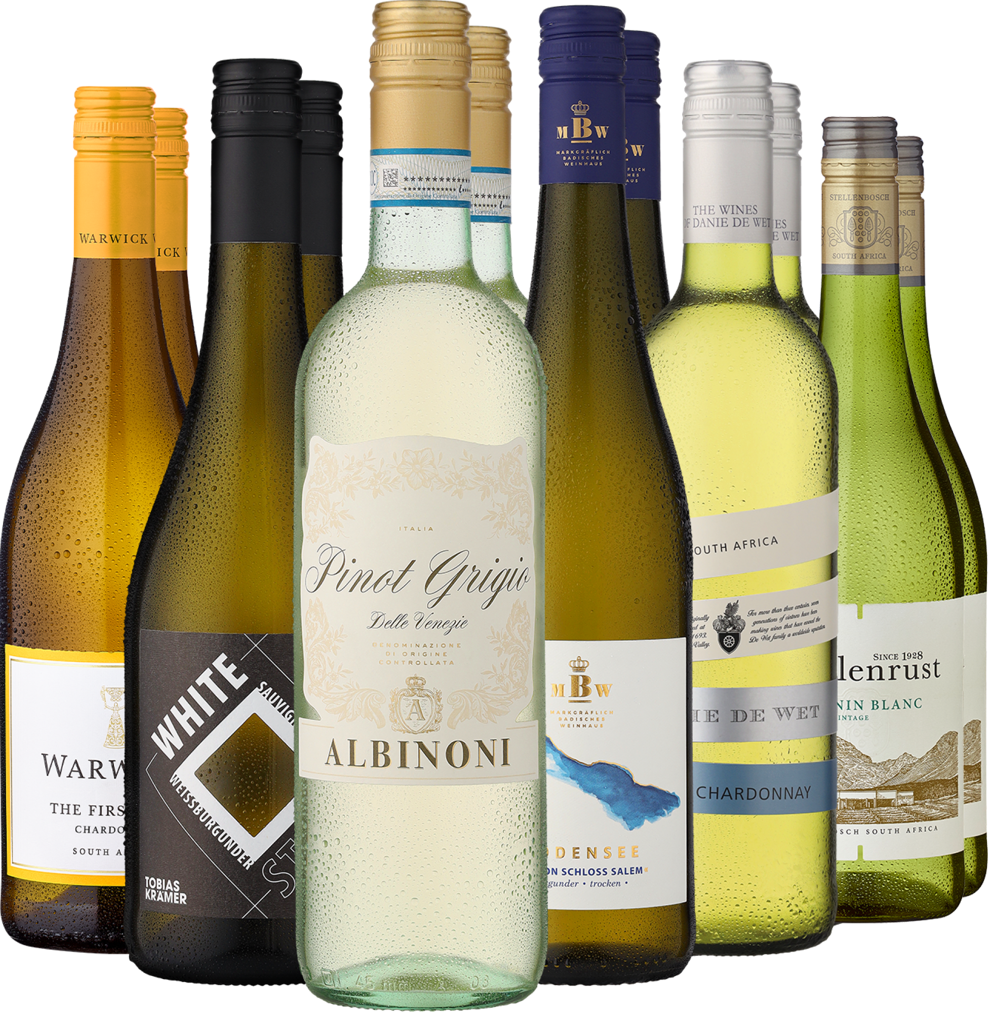 4002859994307 - 12er-Probierpaket »Osterweine Weiß« 4002859994307 - 12er-Probierpaket »Osterweine Weiß«