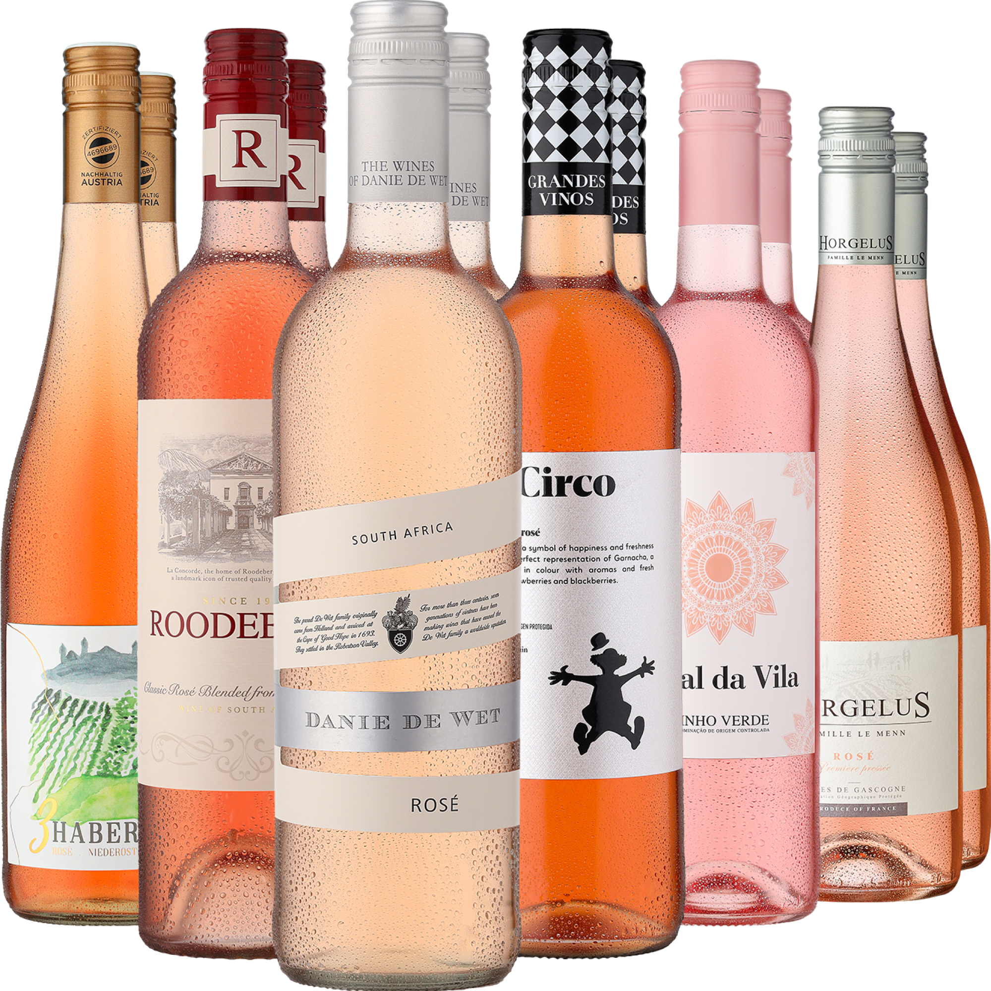 4002859994321 - 12er-Probierpaket »Frühlingsweine Rosé« 4002859994321 - 12er-Probierpaket »Frühlingsweine Rosé«