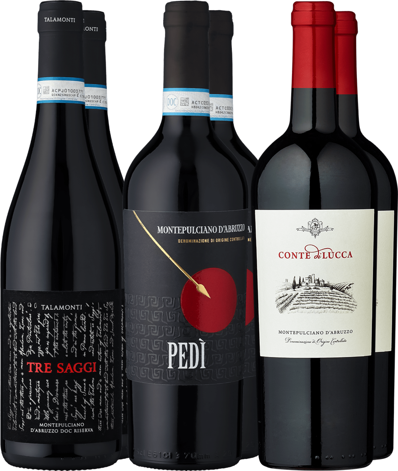 4002859994512 - 6er-Probierpaket »Best of Montepulciano«