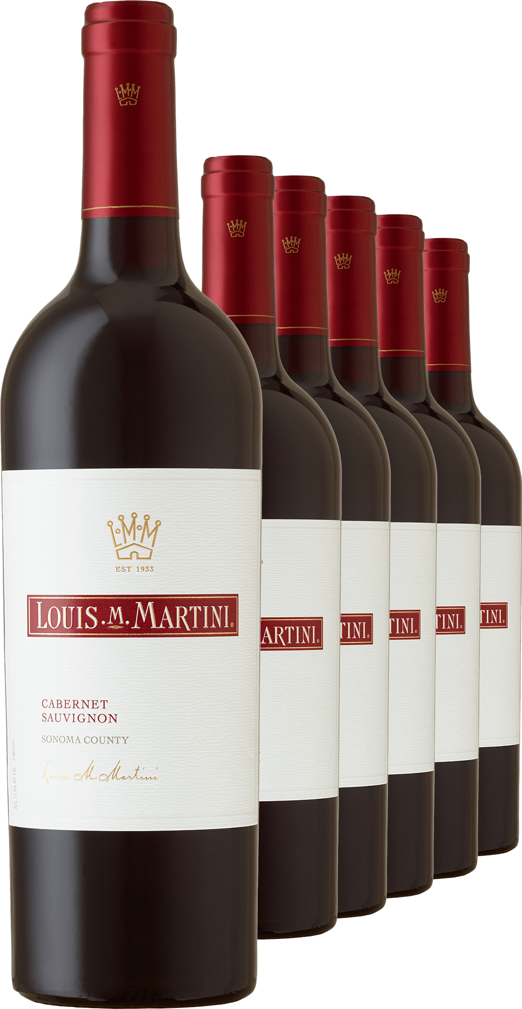 4002859994529 - 2019 Louis M Martini Sonoma County Cabernet Sauvignon im 6er-Vorratspaket 4002859994529 - 2019 Louis M Martini Sonoma County Cabernet Sauvignon im 6er-Vorratspaket