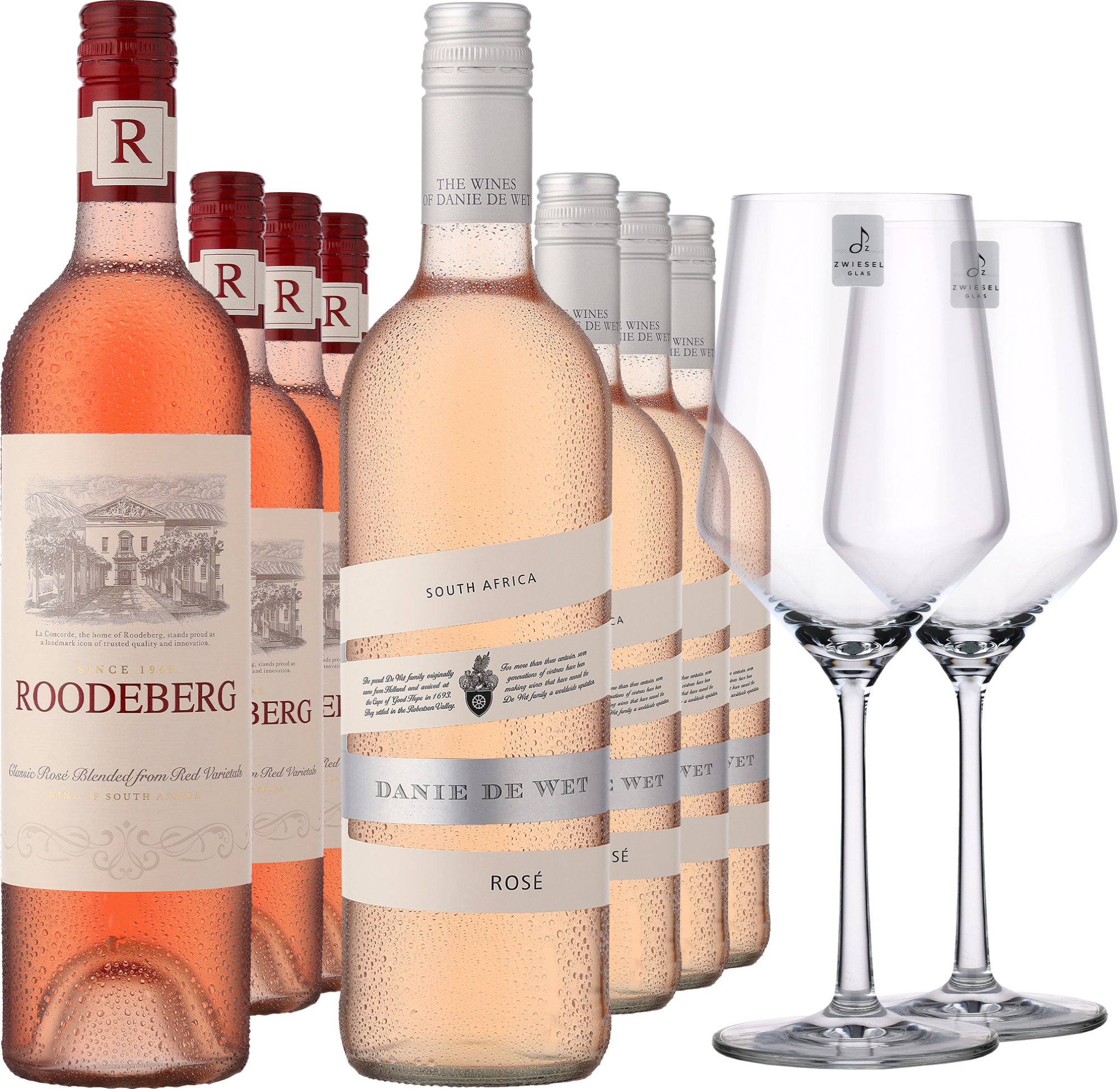 4002859994611 - 8er-Probierpaket »Rosé-Genuss Südafrika«