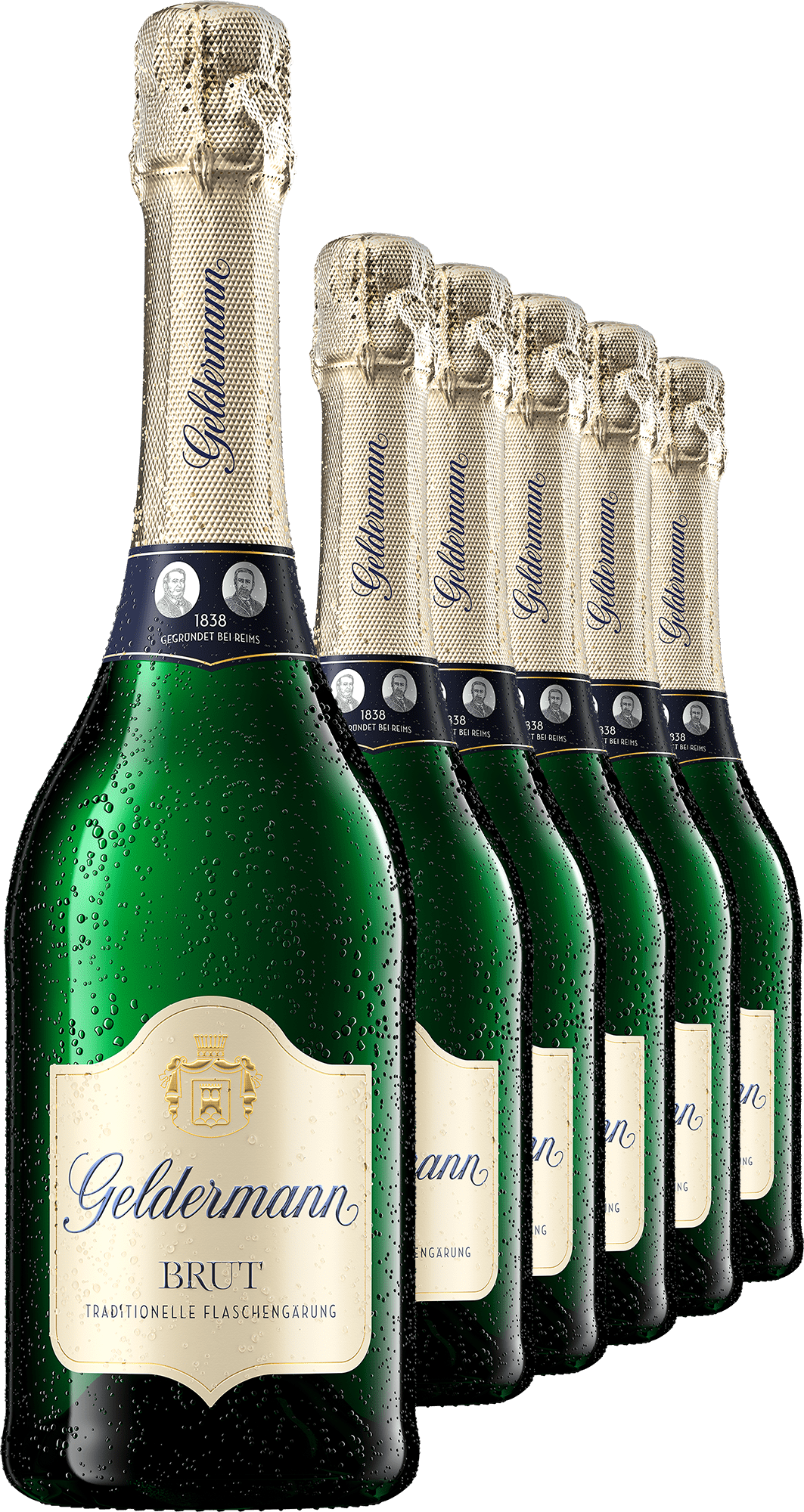4002859994802 - Geldermann Les Premiers Brut im 6er-Vorratspaket