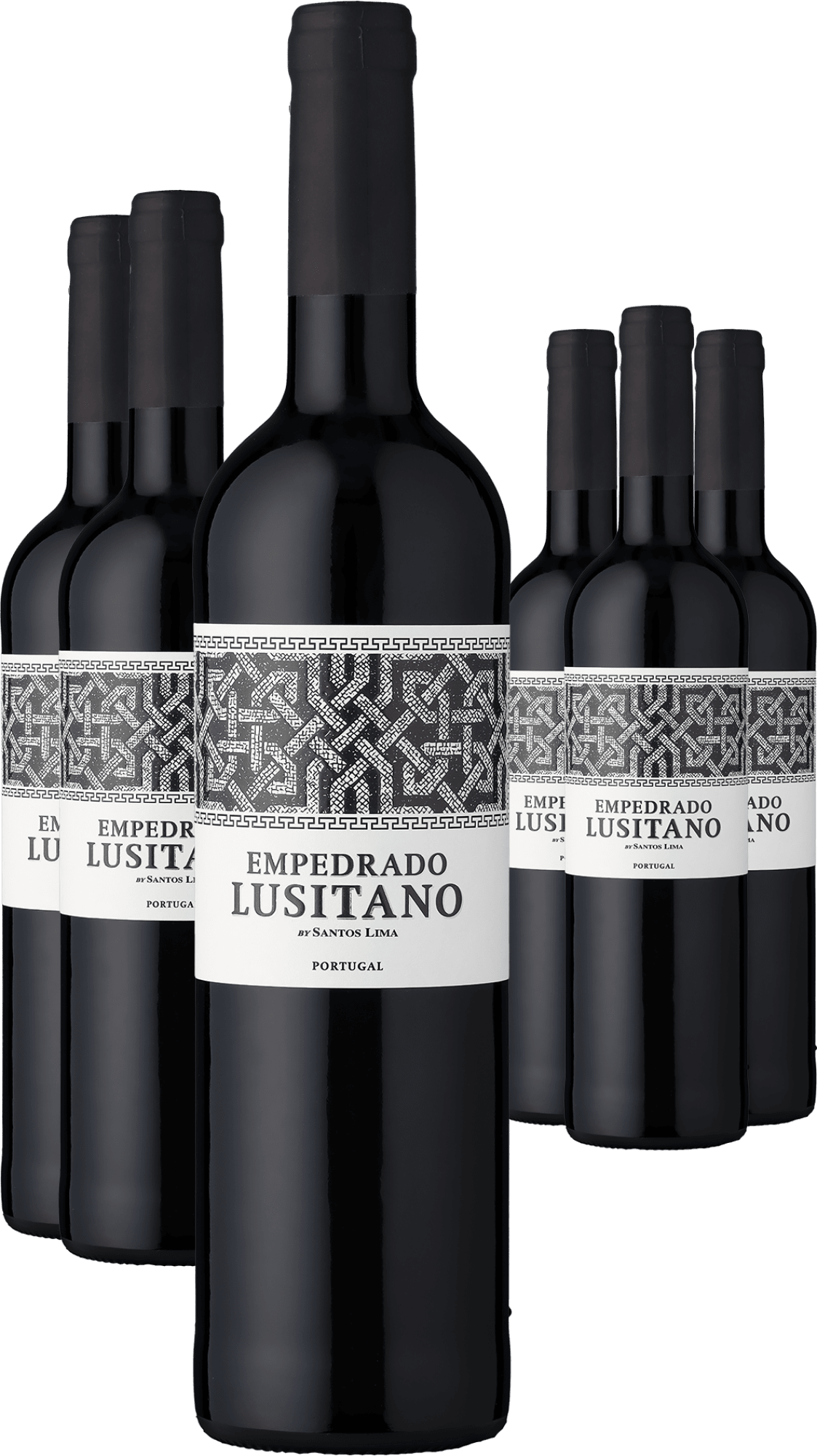 4002859994949 - 2022 Casa Santos Lima »Empedrado Lusitano« im 6er-Vorratspaket