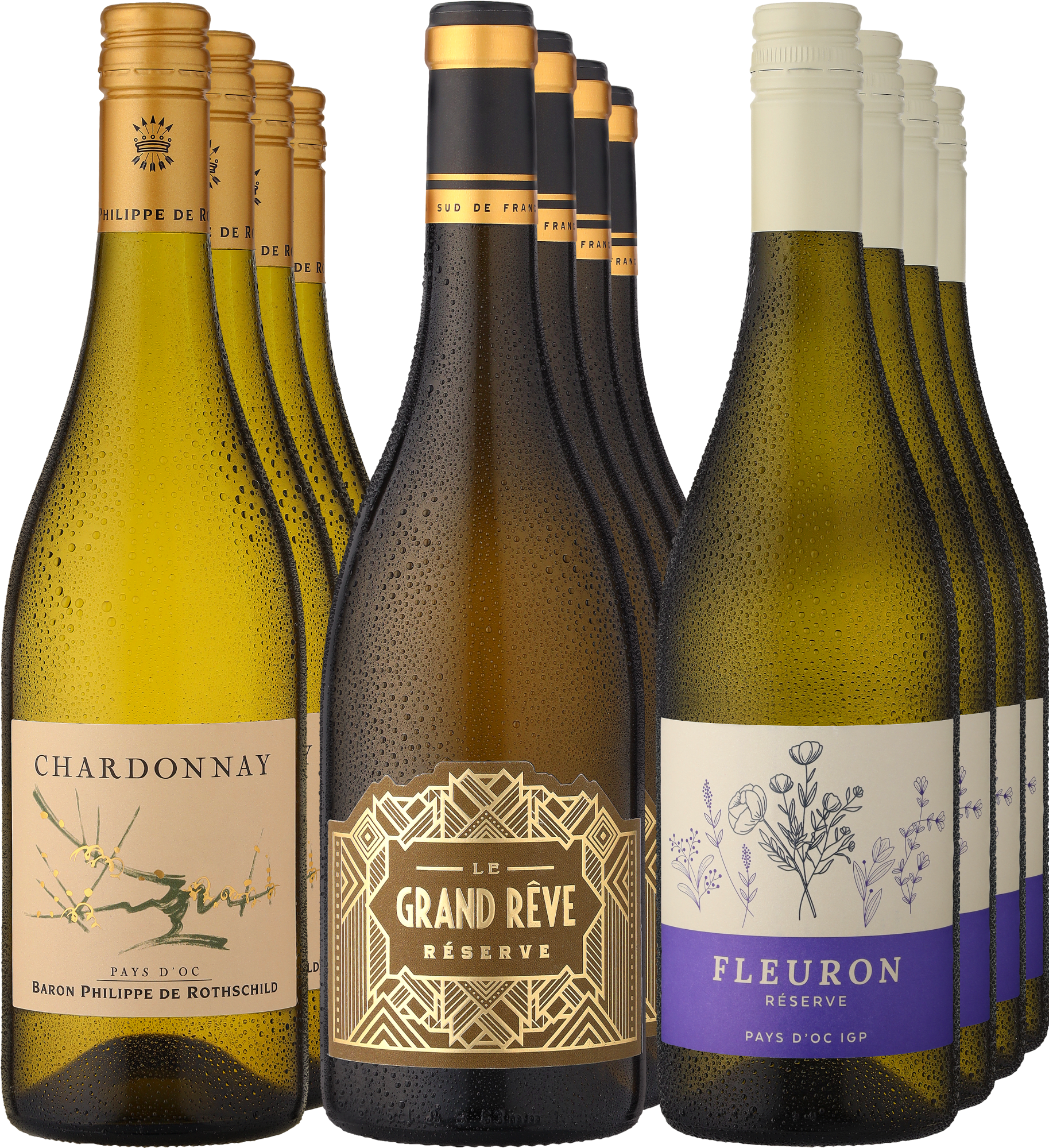 4002859995991 - 12er-Probierpaket »Chardonnay aus Südfrankreich«