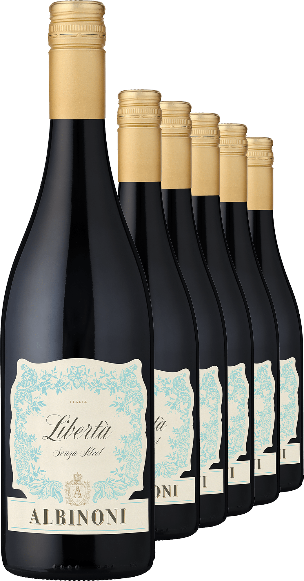 4002859996110 - Albinoni »Liberta« Alkoholfrei im 6er-Vorratspaket