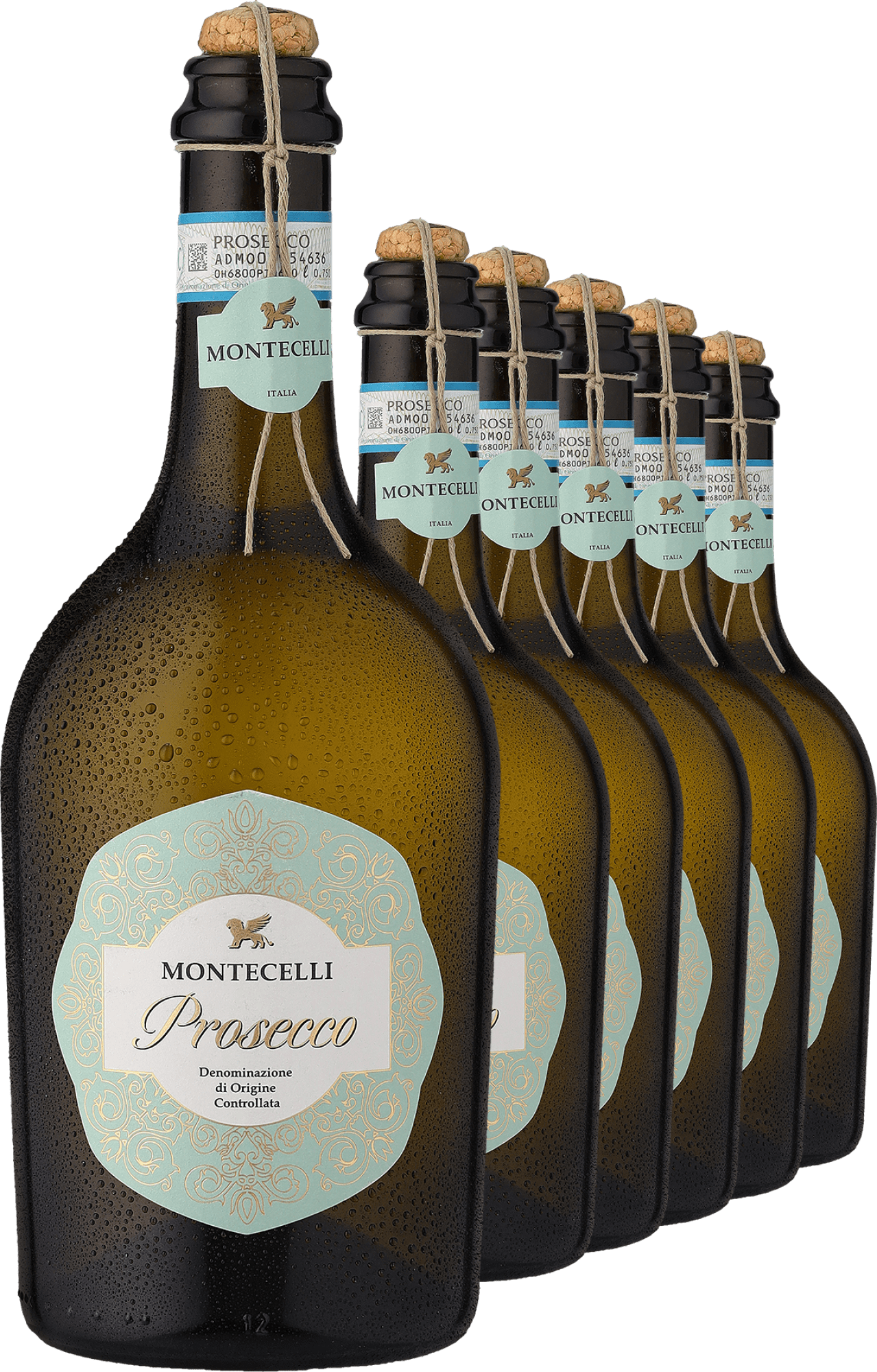 4002859996493 - Montecelli Prosecco im 6er-Vorratspaket