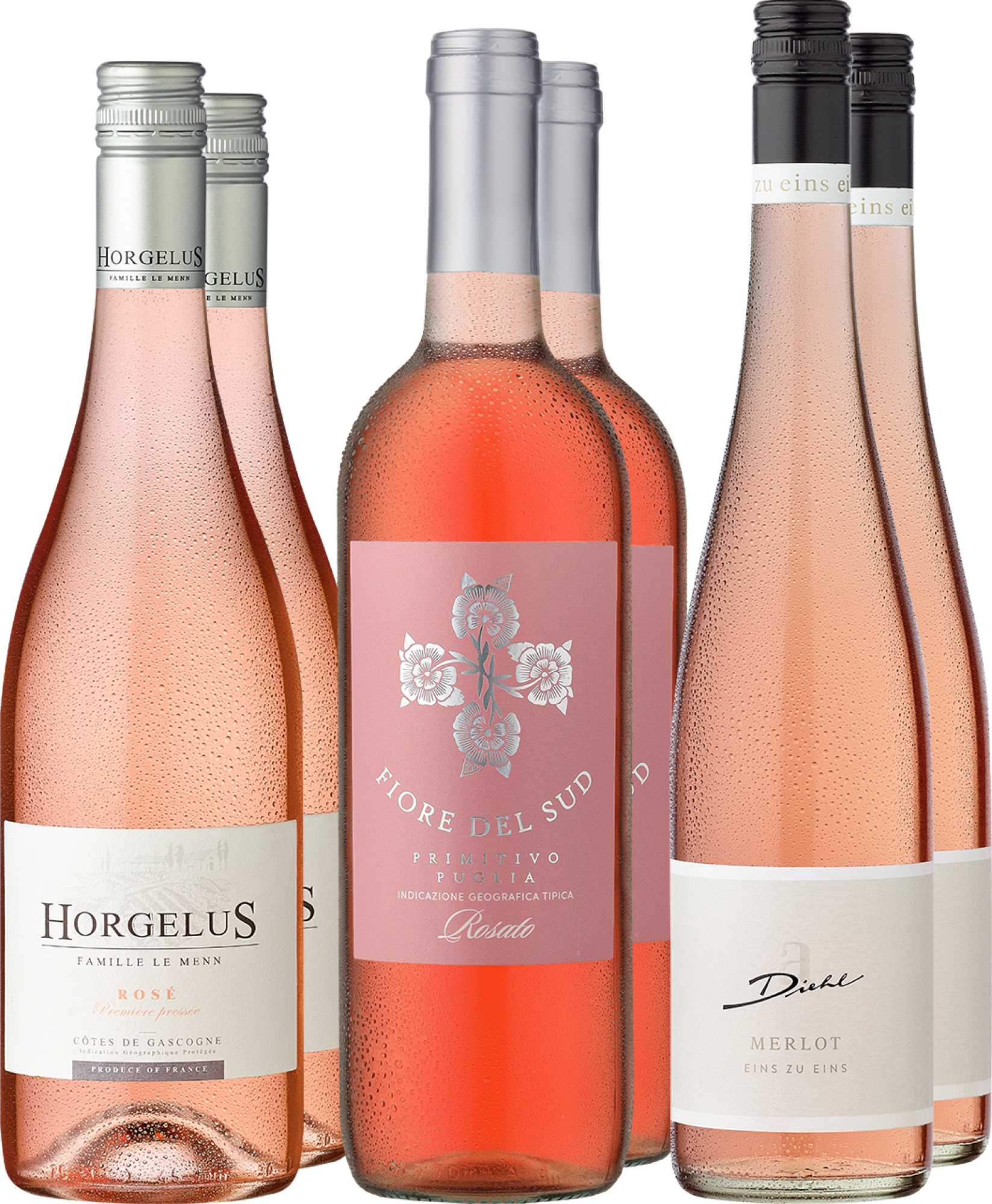 4002859996608 - 6er-Probierpaket »Sommer Sonne Rosé«