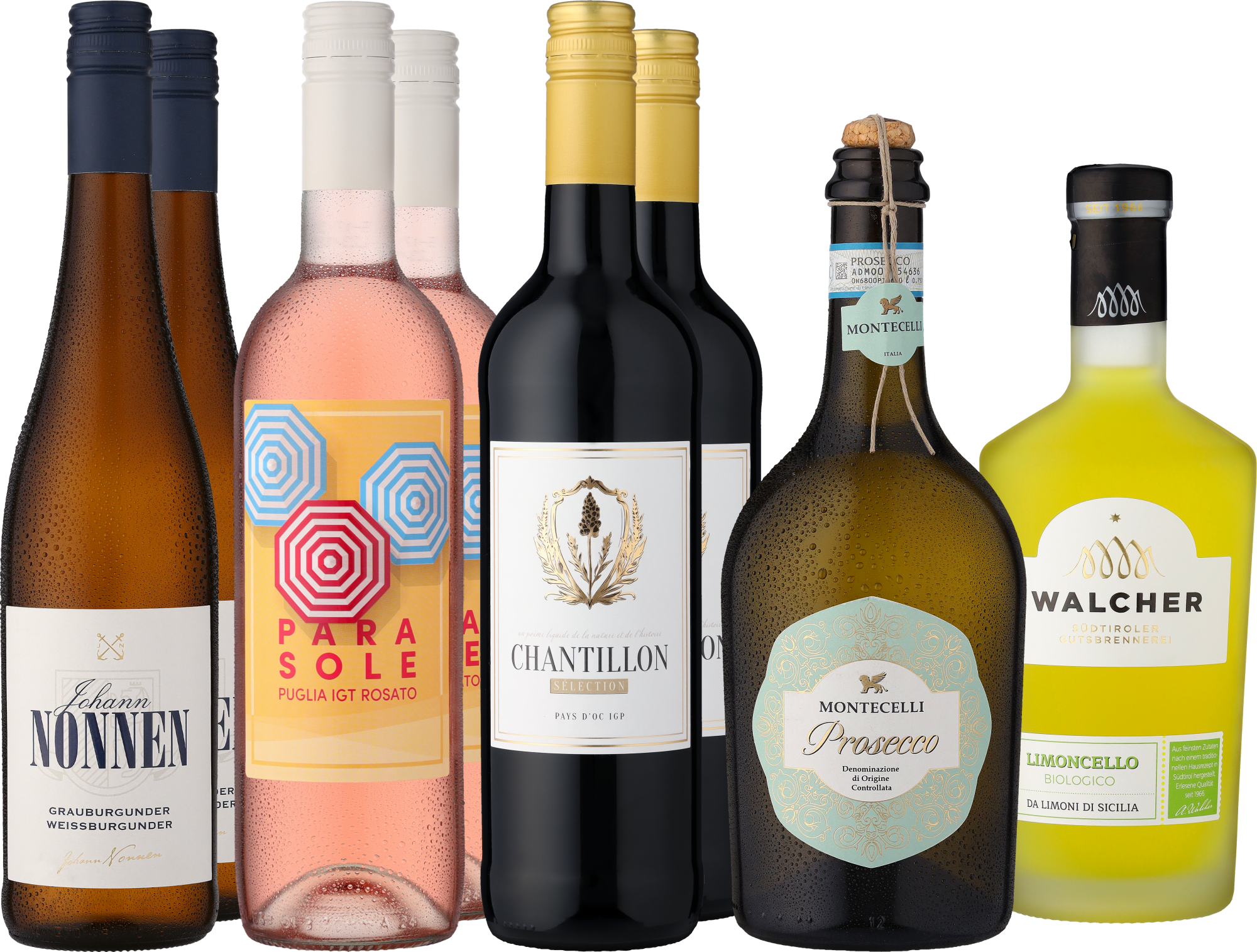 4002859996677 - 8er-Probierpaket »Partyweine«