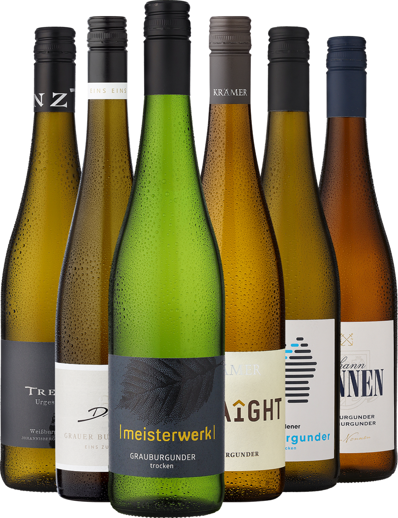 4002859996752 - 6er-Probierpaket »Weißburgunder & Grauburgunder«
