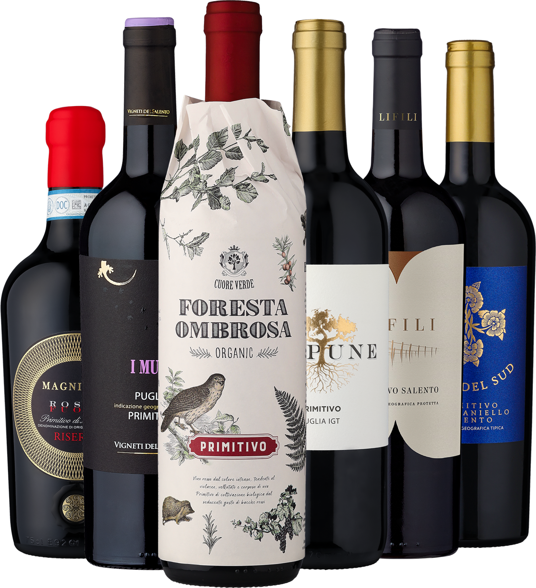 4002859996783 - 6er-Probierpaket »Primitivo Lover«