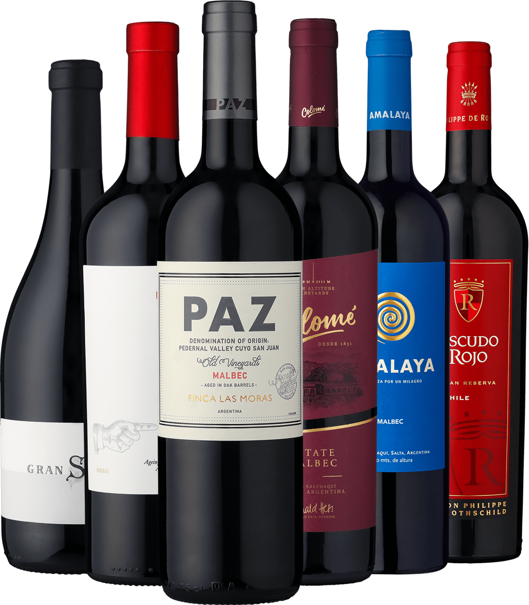 4002859996813 - 6er-Probierpaket »Argentinien & Chile«