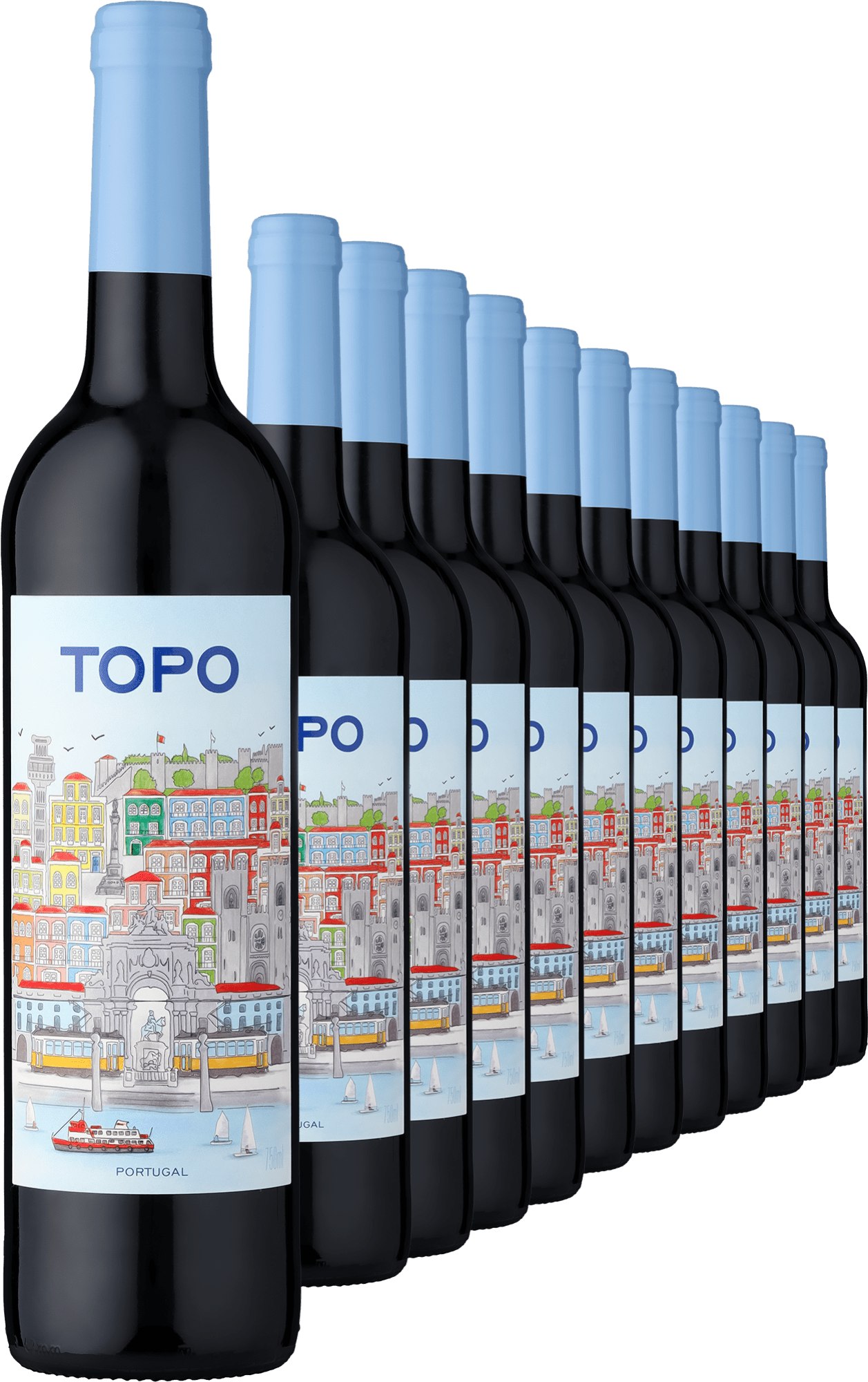 4002859996851 - 2022 Casa Santos Lima »Topo Tinto« im 12er-Vorratspaket