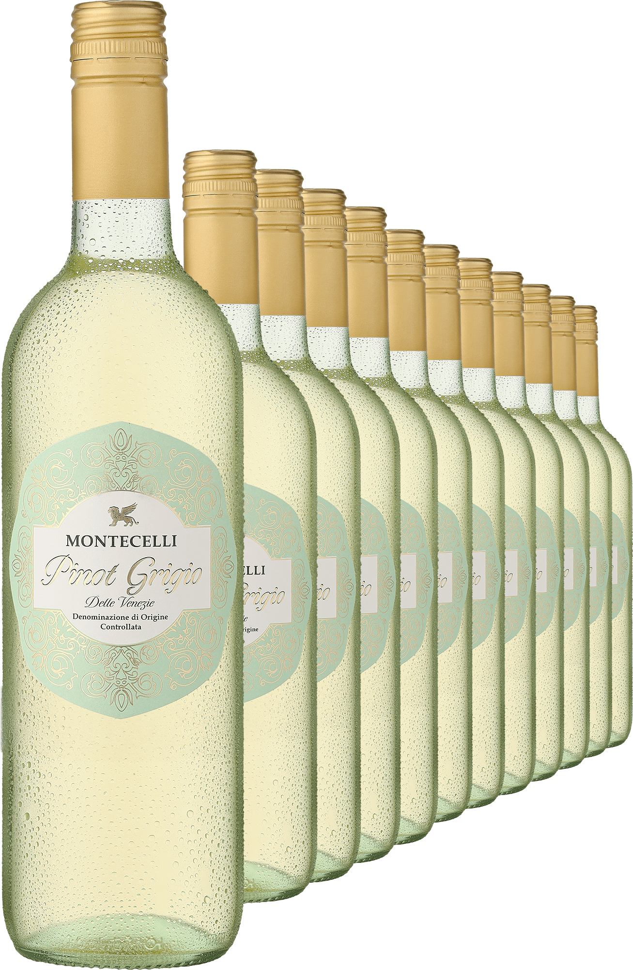 4002859997025 - 2024 Montecelli Pinot Grigio im 12er-Vorratspaket