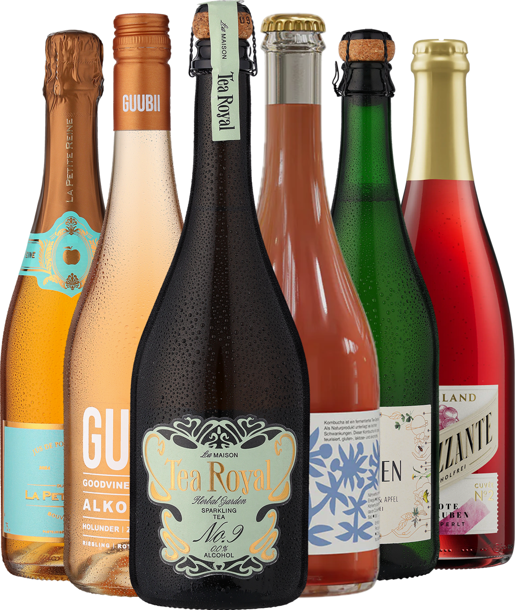 4002859997117 - 6er-Probierpaket »Alkoholfrei anstoßen«