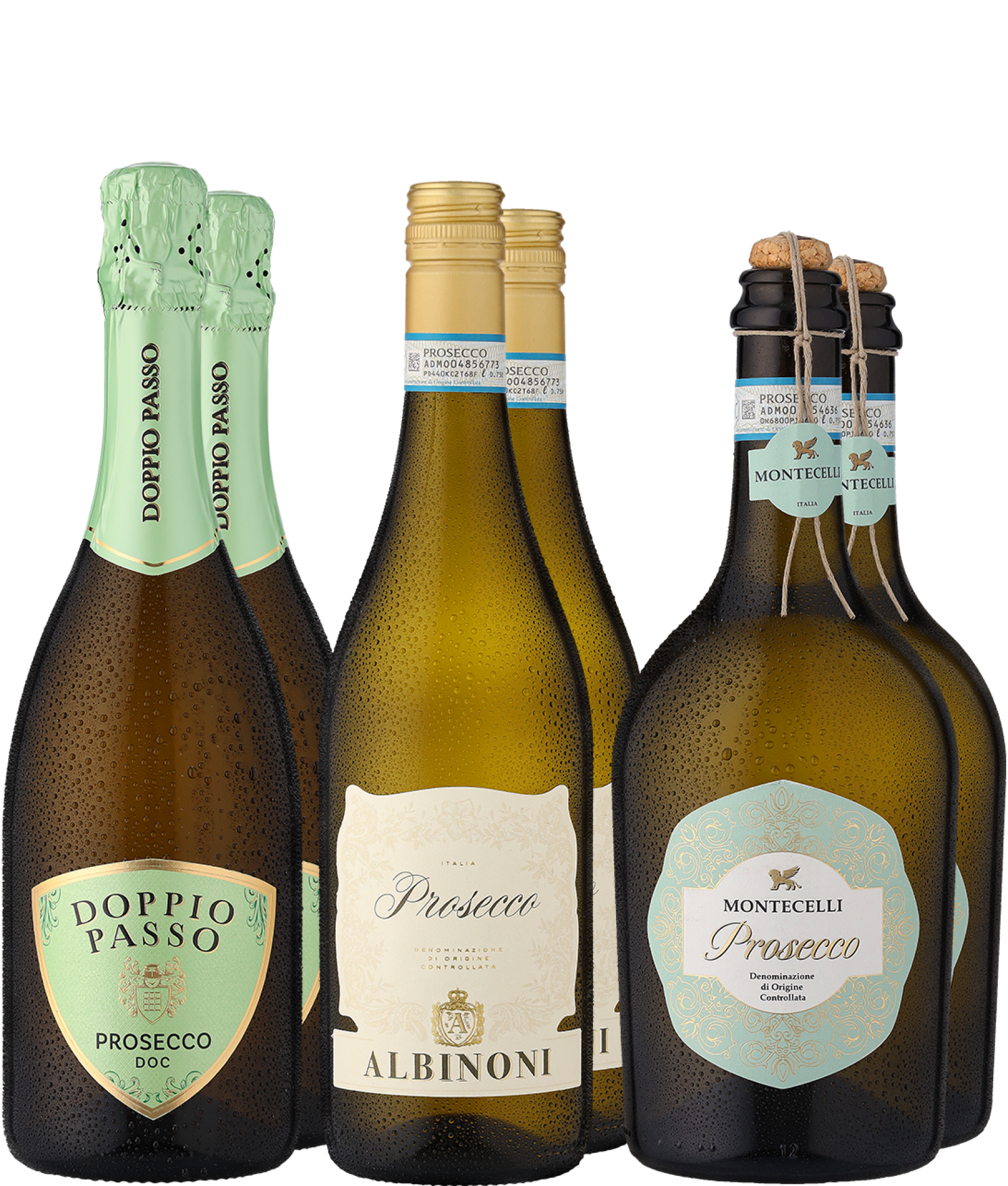4002859997148 - 6er-Probierpaket »Prosecco Best Buy«