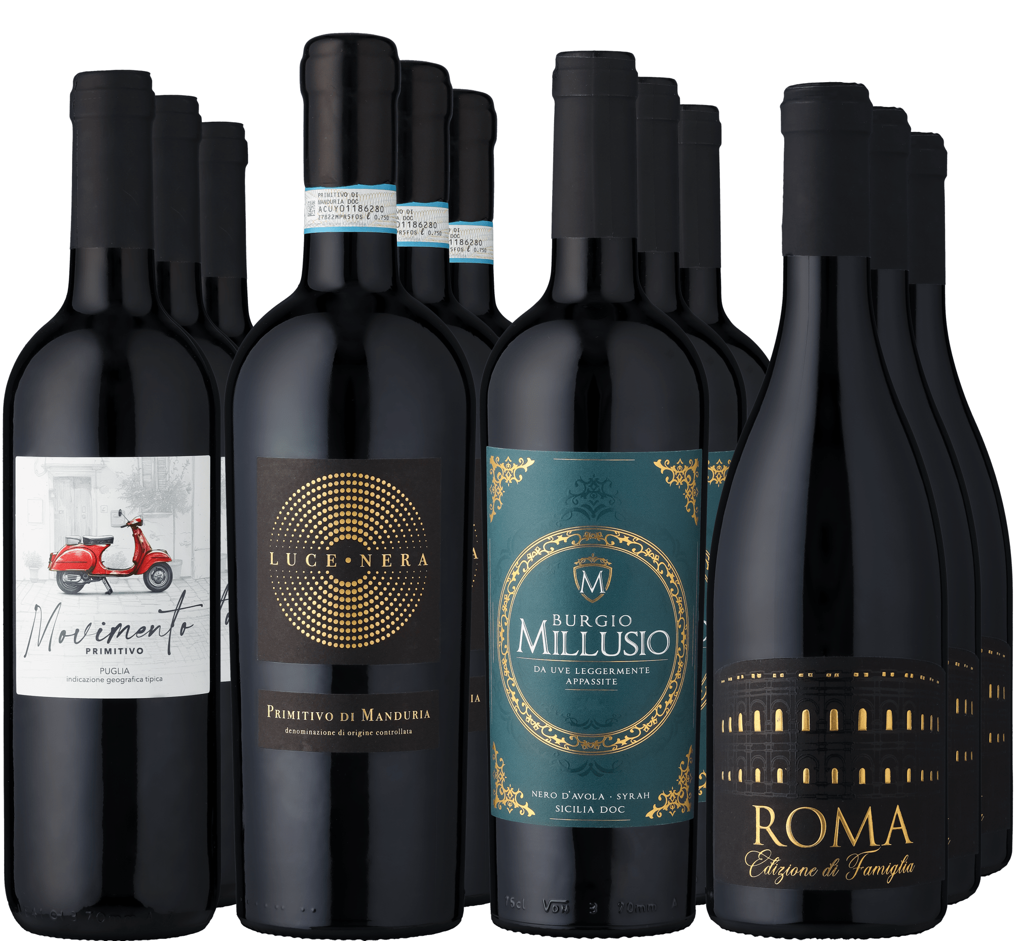 4002859997186 - 12er-Probierpaket »Italienische Lieblinge«