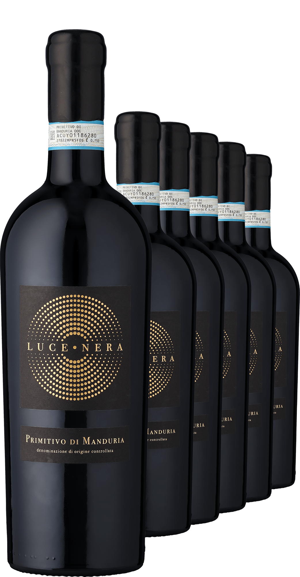 4002859997193 - 2024 Luce Nera Primitivo di Manduria im 6er-Vorratspaket