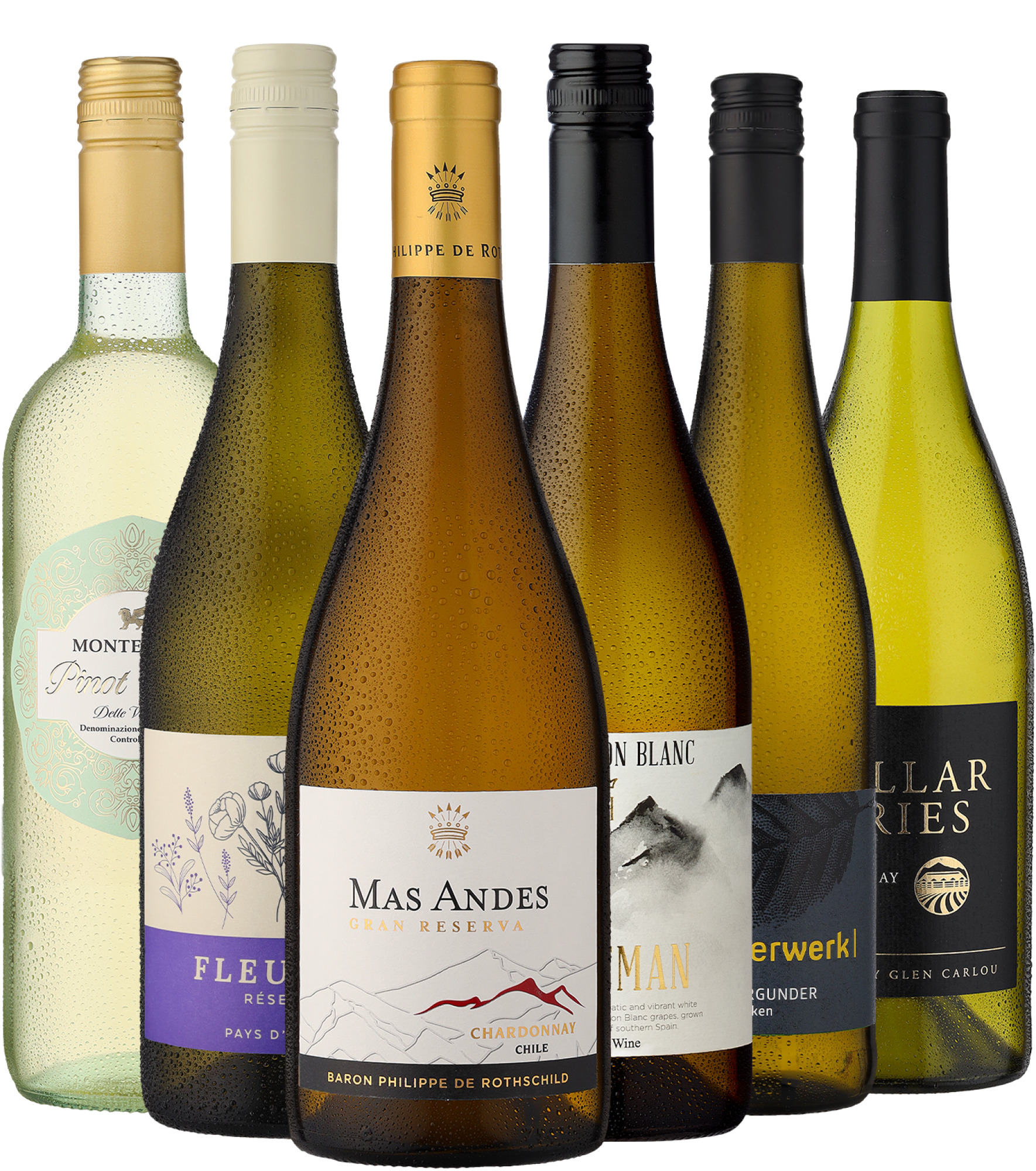 4002859997209 - 6er-Probierpaket »Weißwein-Favoriten«