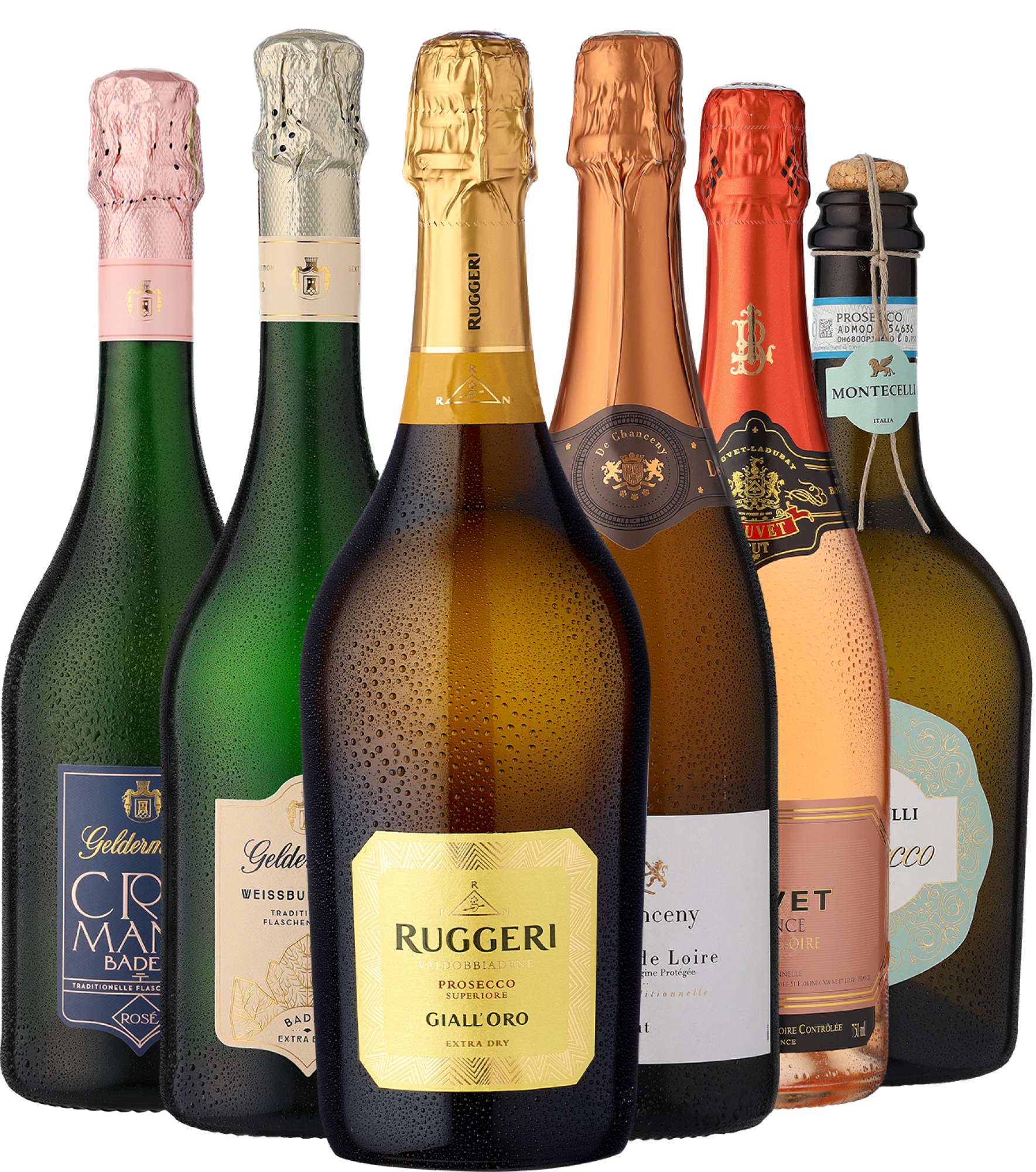 4002859997261 - 6er-Probierpaket »Top Bestseller Schaumwein«