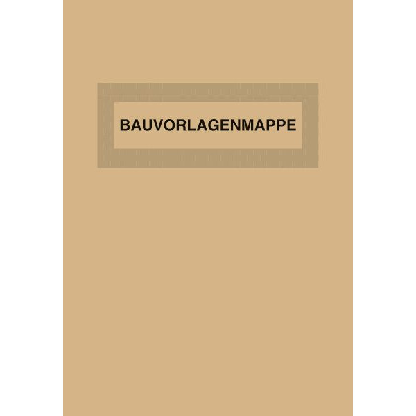 4002871276306 - Bauvorlagenmappe für das Bundesland Bayern - Fassung 2012 E4