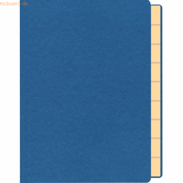 4002871456142 - Briefmarkenmappe 180x250mm blau 4002871456142 RNK