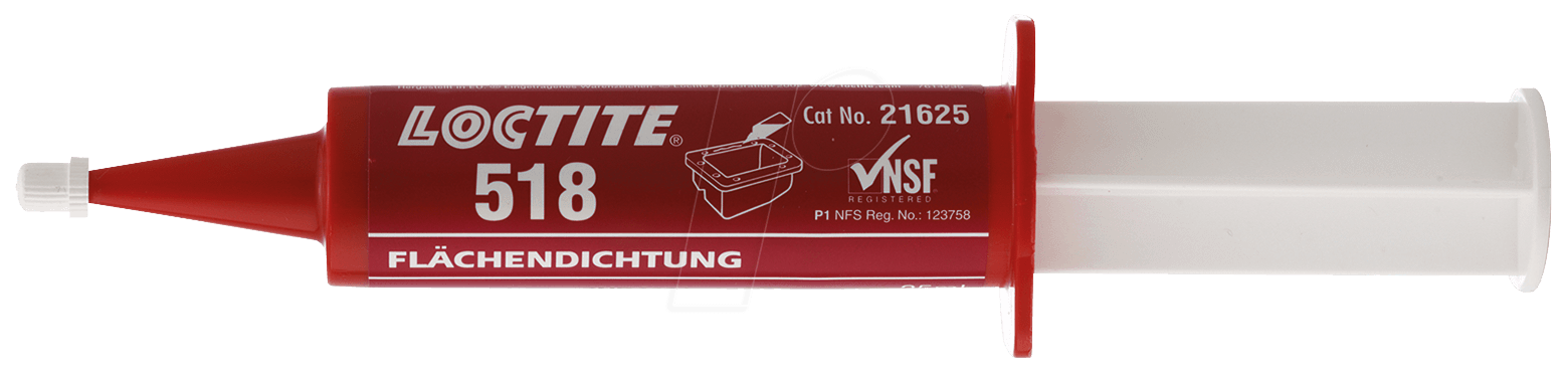 4002872264609 - LOCTITE 518 25M - Dichtstoff mittelfest Spritze 25 ml