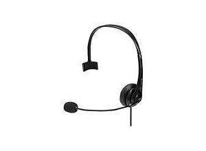 4002888204330 - 20433 Kopfhörer & Headset Kabelgebunden Helm Büro Callcenter Schwarz