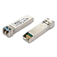 4002888250399 - LINDY - SFP+-Transceiver-Modul - 10 GigE - LC Single-Modus - bis zu 10 km - 1310 nm 4002888250399 - LINDY - SFP+-Transceiver-Modul - 10 GigE - LC Single-Modus - bis zu 10 km - 1310 nm