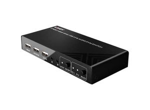 4002888328098 - - KVM- Audio- USB-Switch - HDMI 4K60 USB 20 - 2 x KVM Audio USB - 1 lokaler Benutzer - Desktop