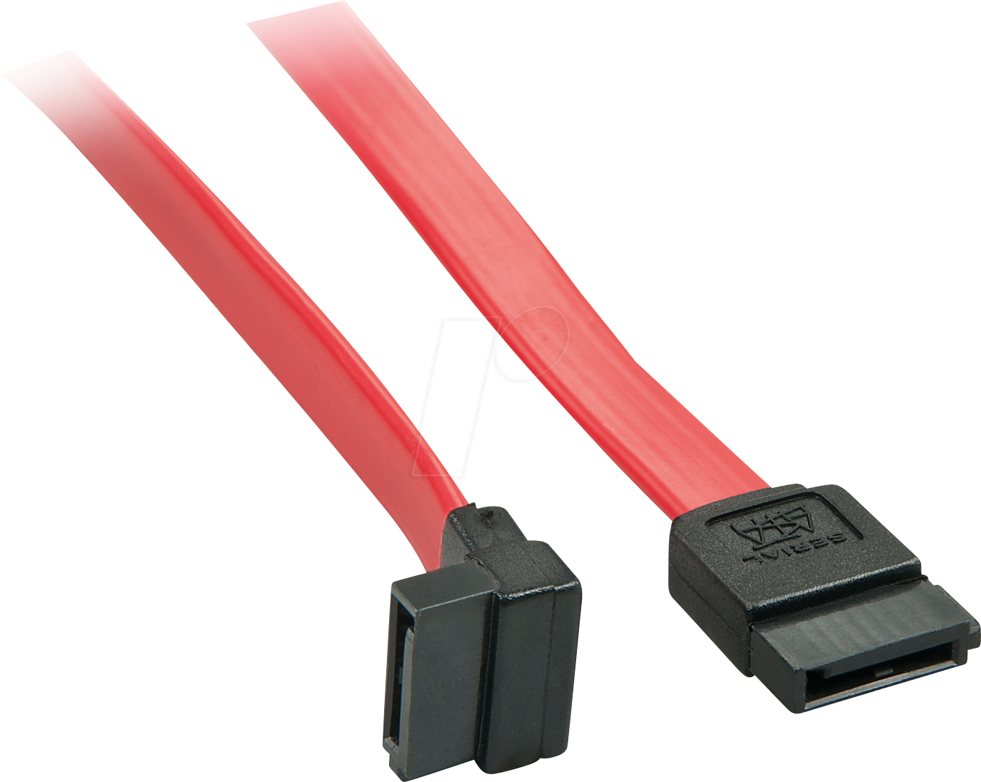 4002888333511 - LINDY SATA III Kabel 90° 7pol SAS kompatibel 05m