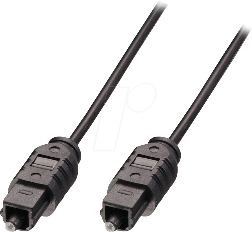 4002888352123 - 35212 - Professionelles optisches Digitalkabel TosLink spdif 2m - Lindy