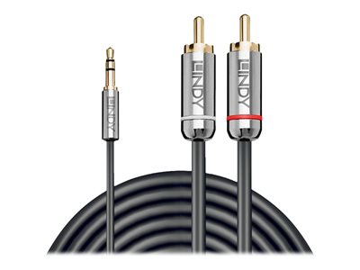 4002888353359 - LINDY 35335 - Audio Kabel 35 mm 3-Pin Klinke 2x Cinch 30 m