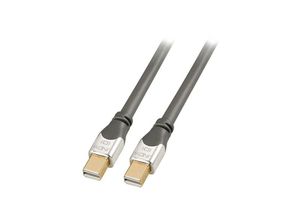 4002888363075 - LINDY Anschlusskabel Mini DisplayPort Stecker Mini DisplayPort Stecker 200 m Grau 36307 DisplayPort-Kabel